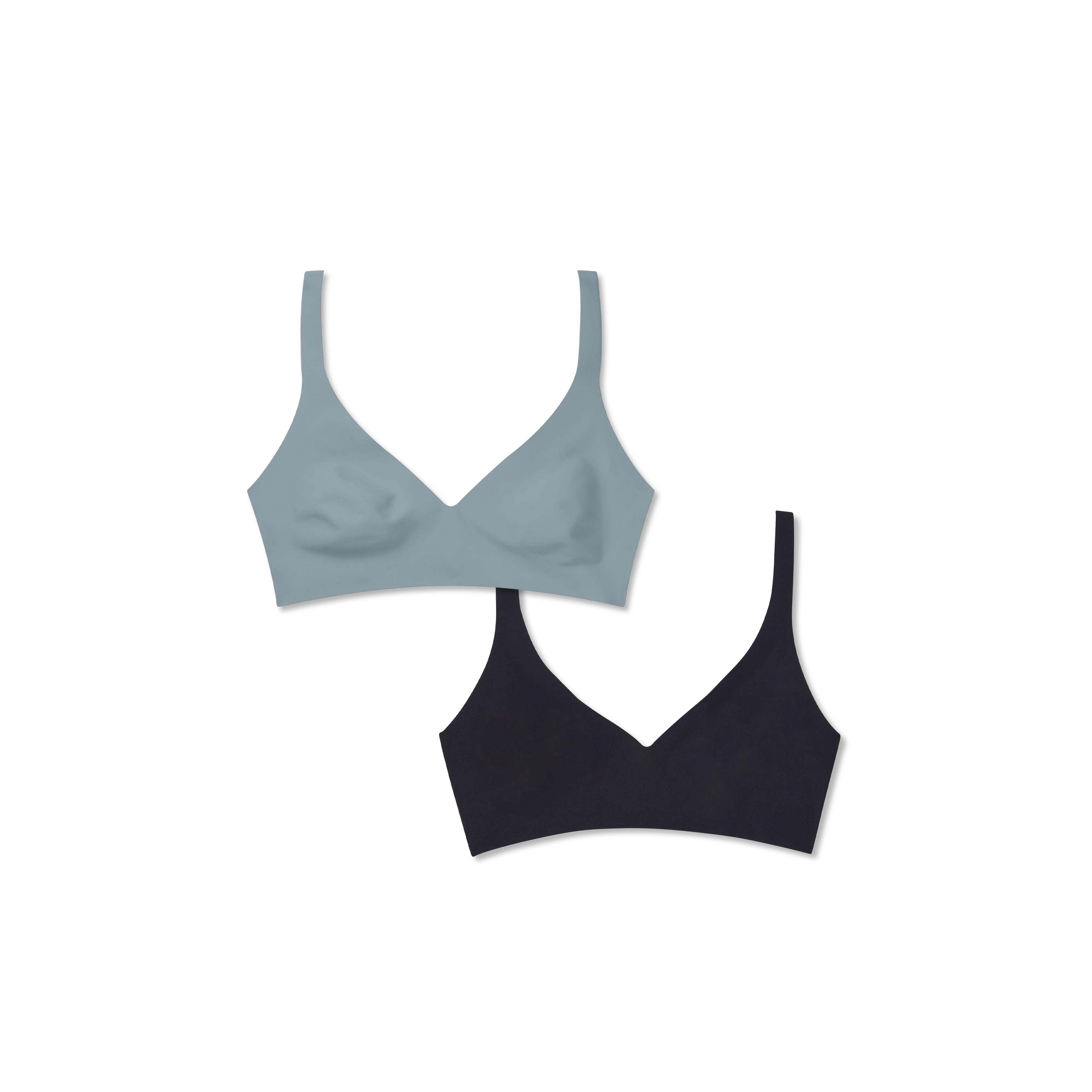 Women’s No Show Plunge Bralette 2-Pack - Image 11