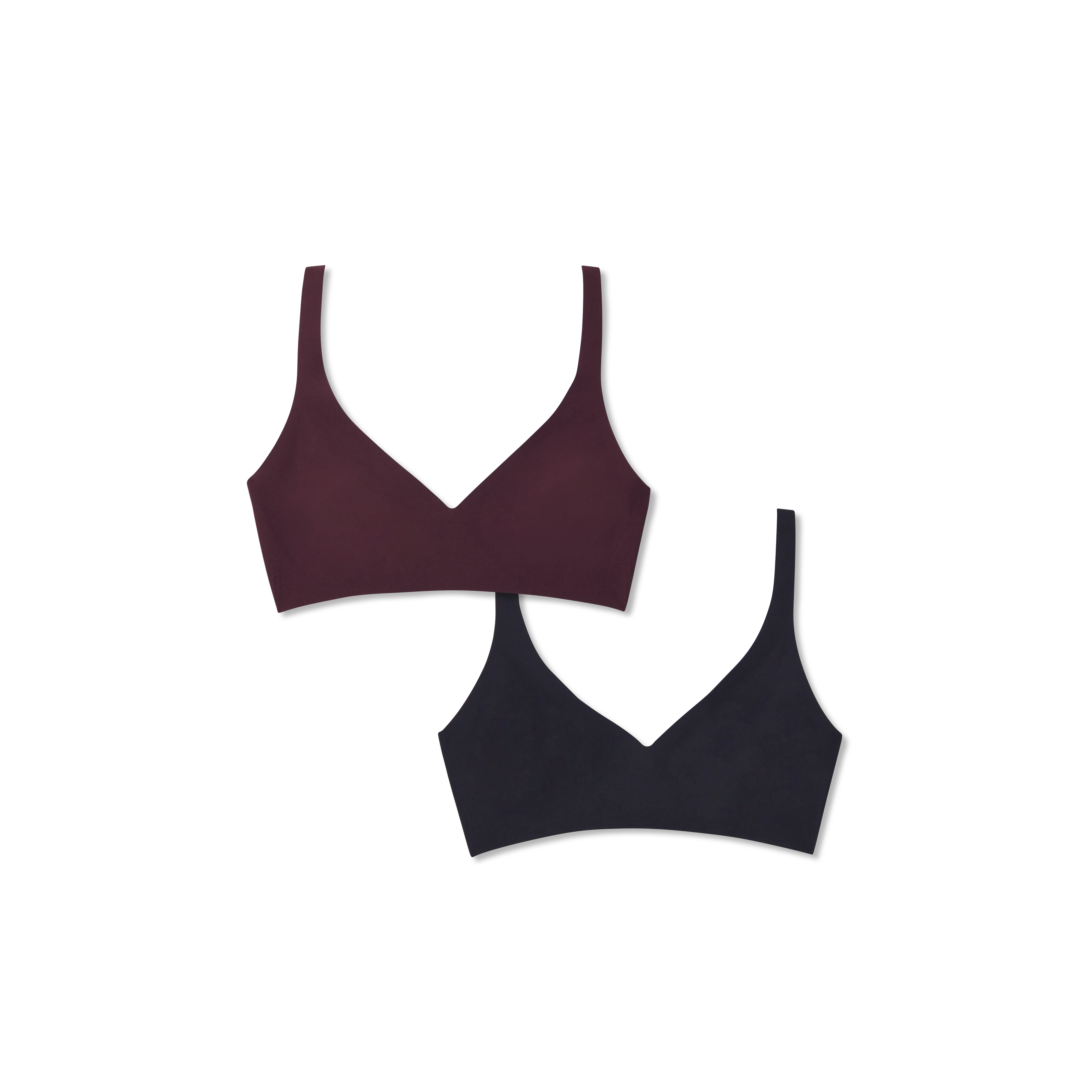 Women’s No Show Plunge Bralette 2-Pack - Image 33