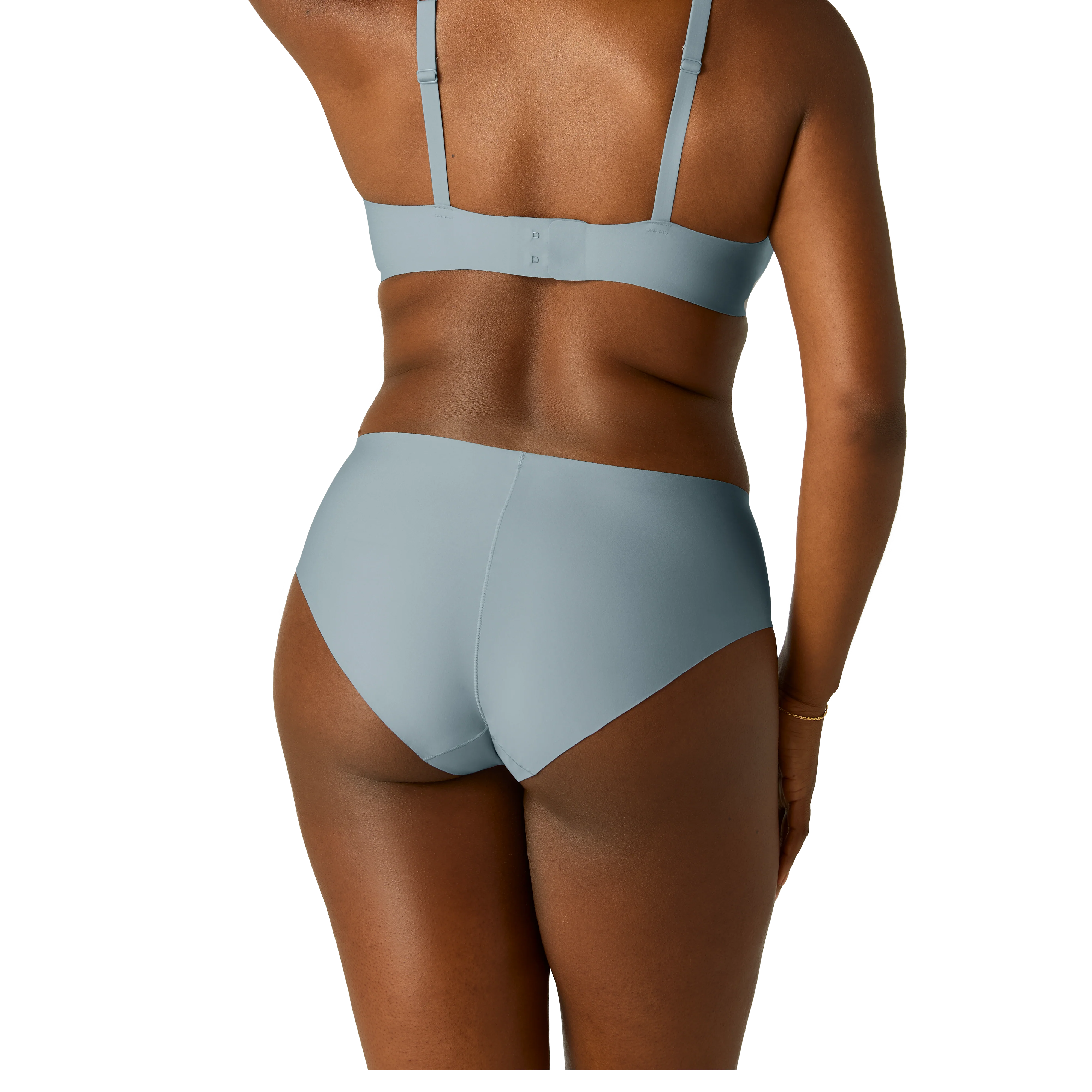 Women’s No Show Plunge Bralette + Hipster Pack - Image 6