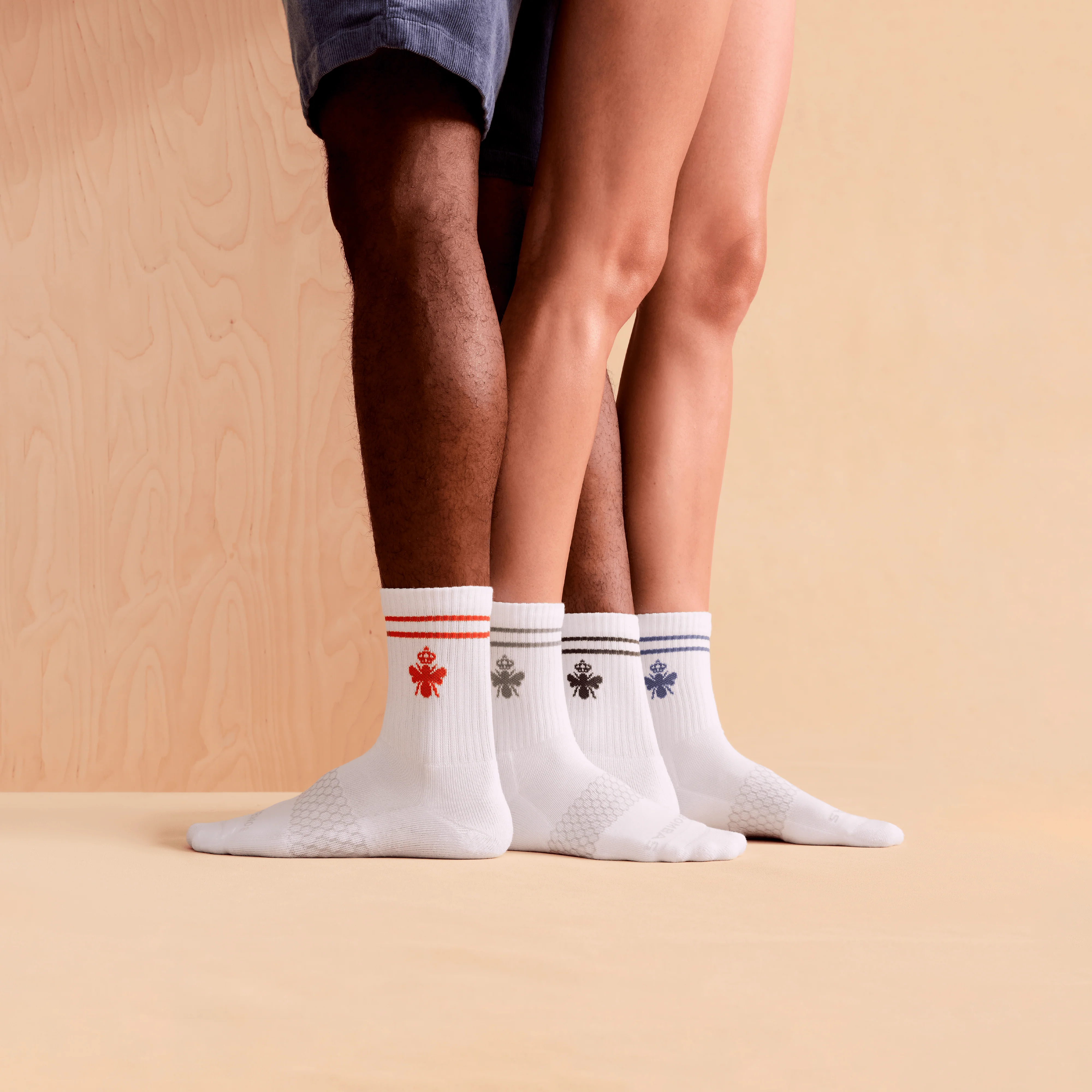Women's Originals Half Calf Sock 8-Pack - Image 2