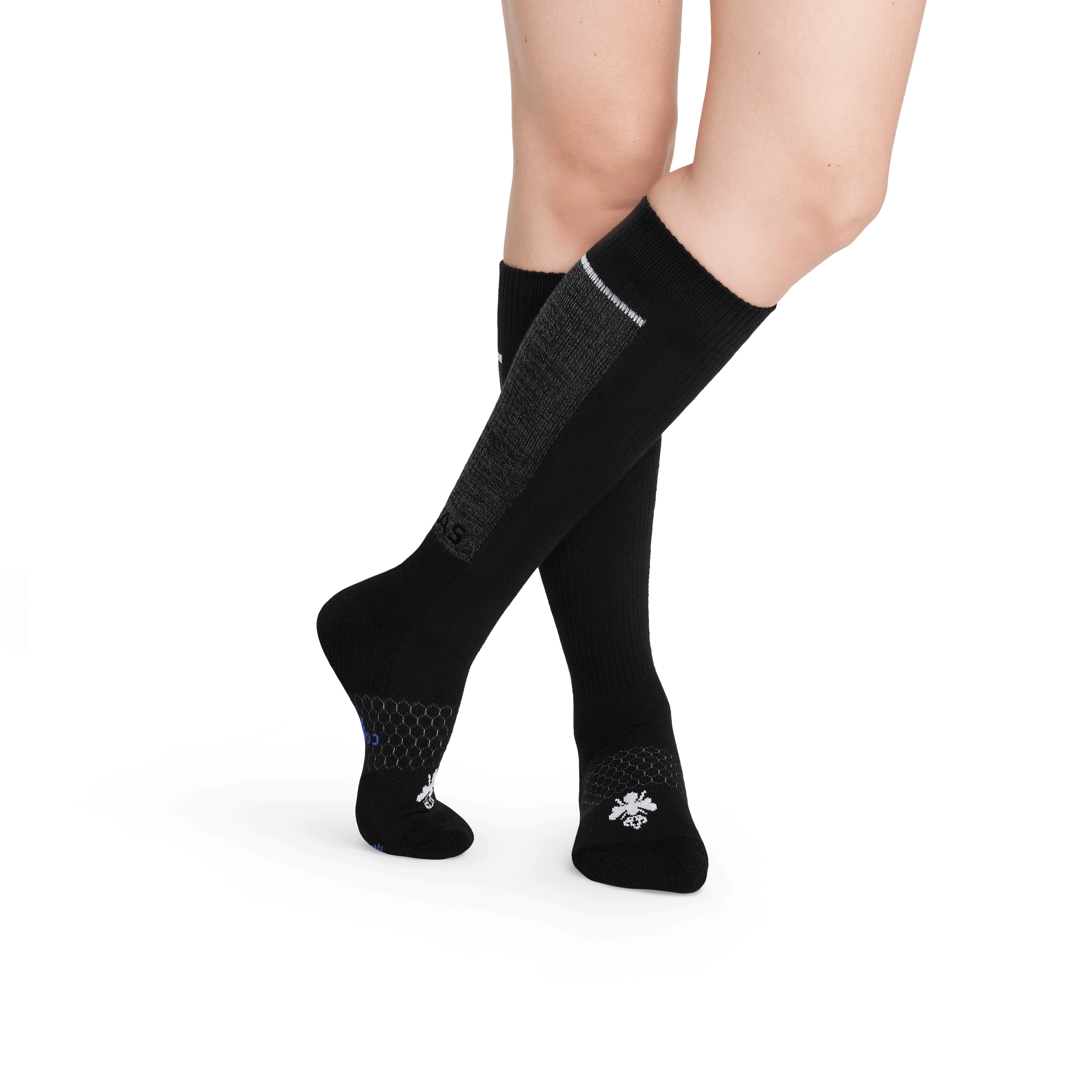 Women's Performance Compression Knee High Sock 6-Pack (20-30mmHg) - Image 5