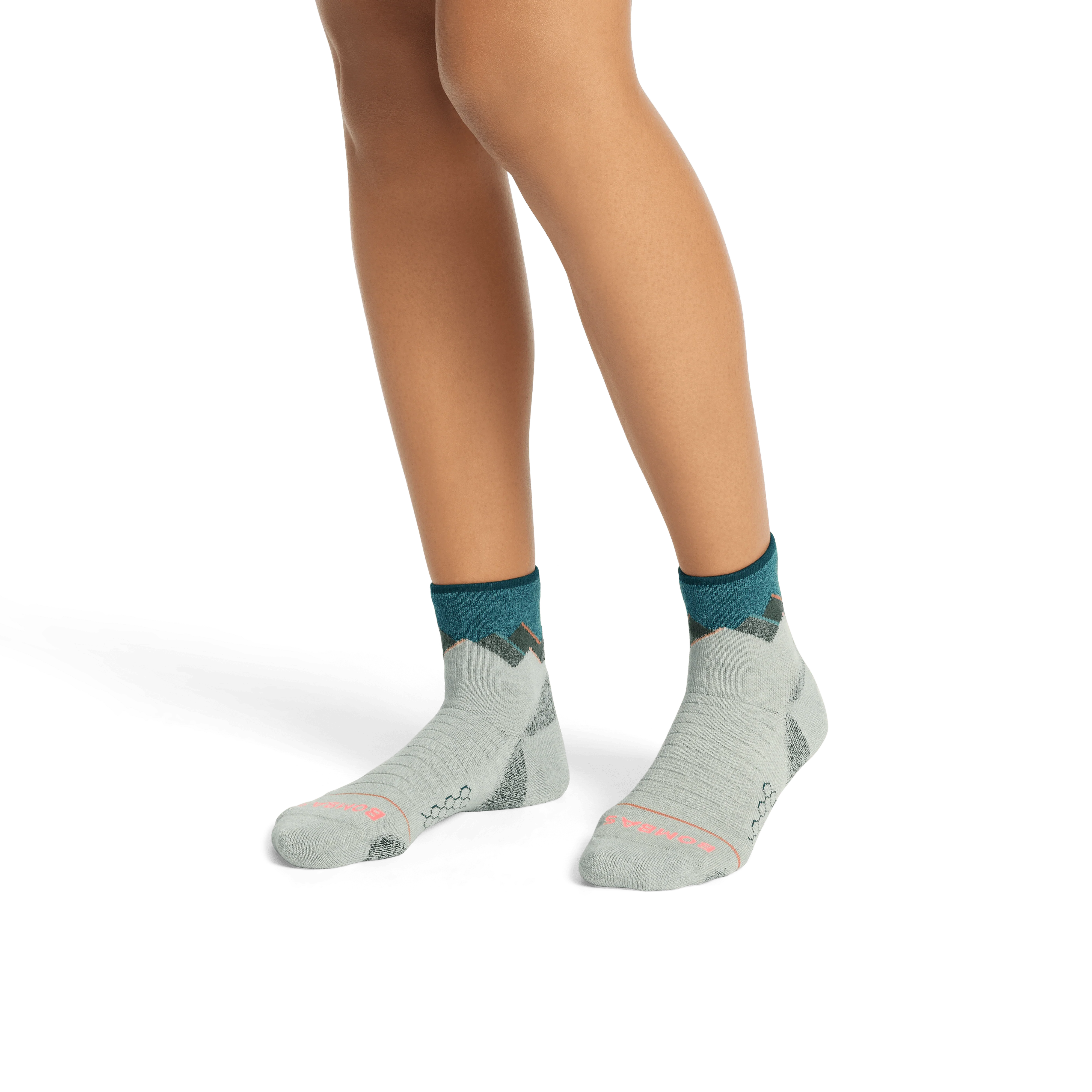 Women's Merino Wool Blend Hiking Quarter Socks - Image 19