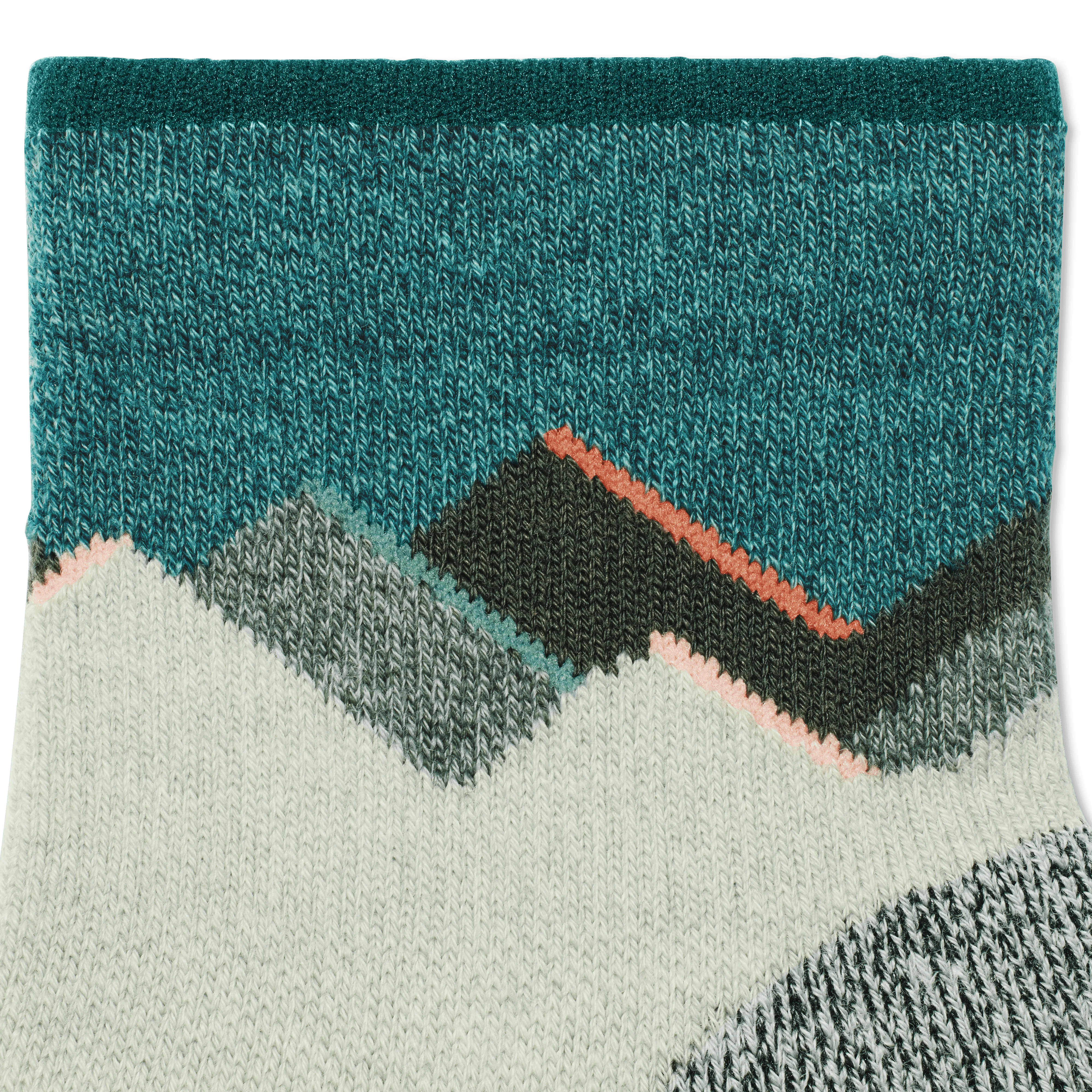 Women's Merino Wool Blend Hiking Quarter Socks - Image 21
