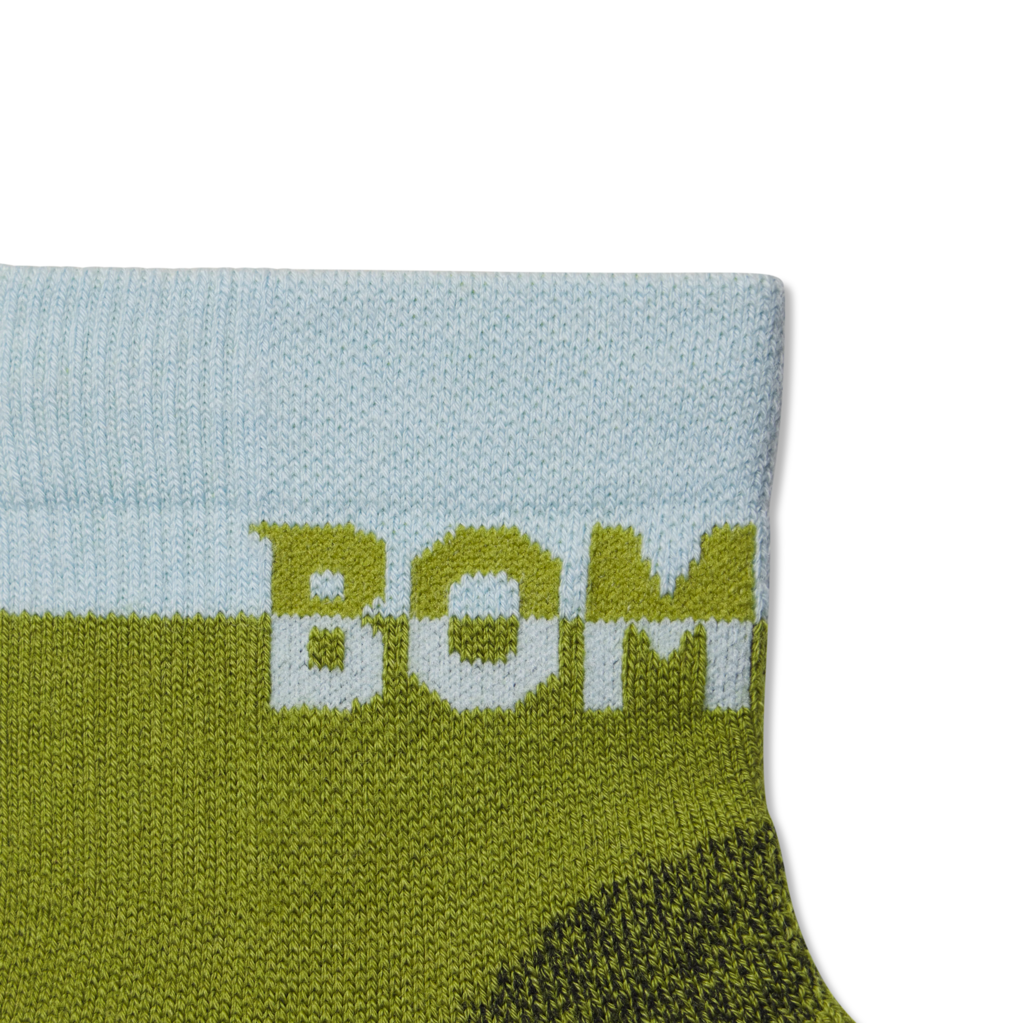 Women's Merino Wool Blend Hiking Quarter Socks - Image 3