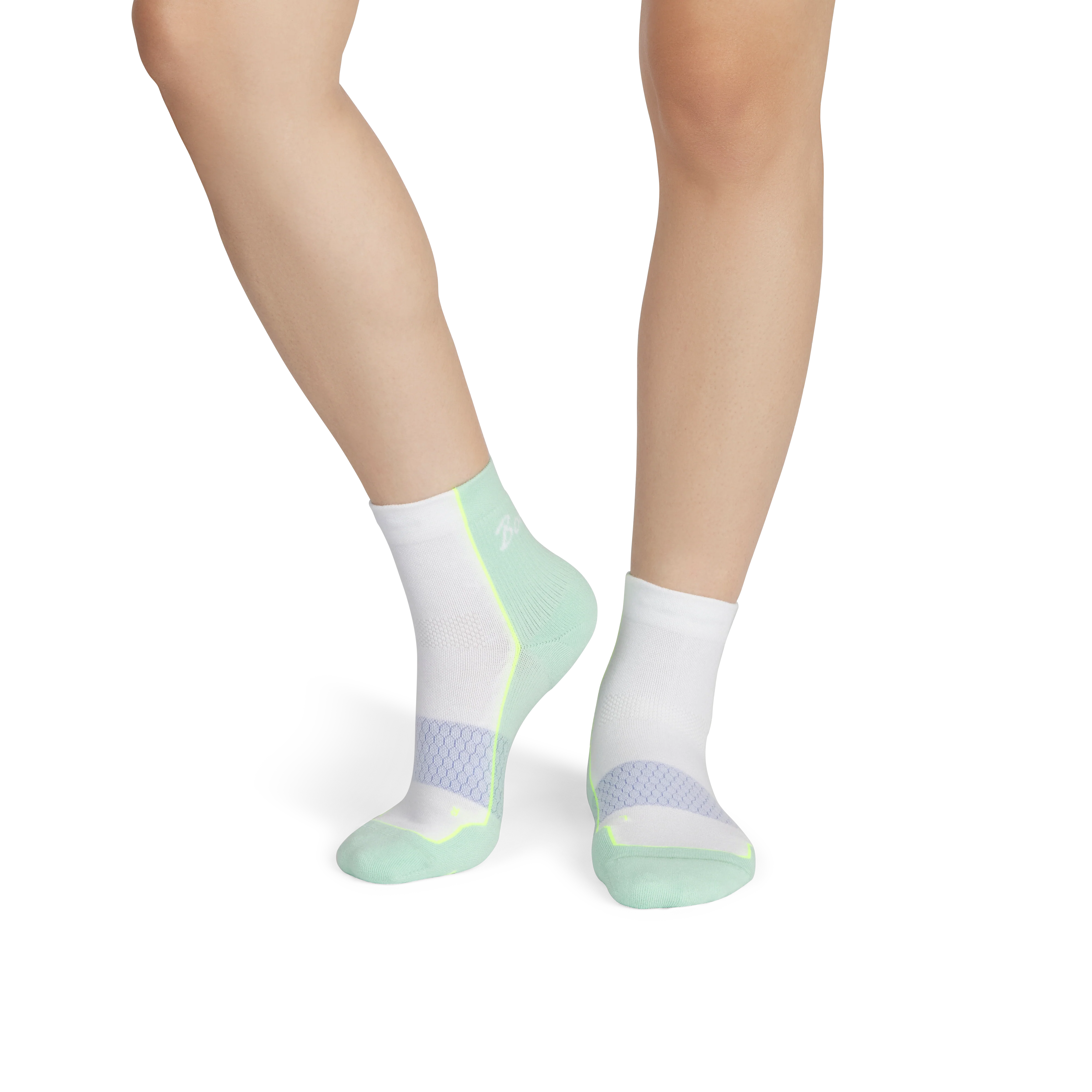 Women's Run Quarter Sock 3-Pack - Image 20