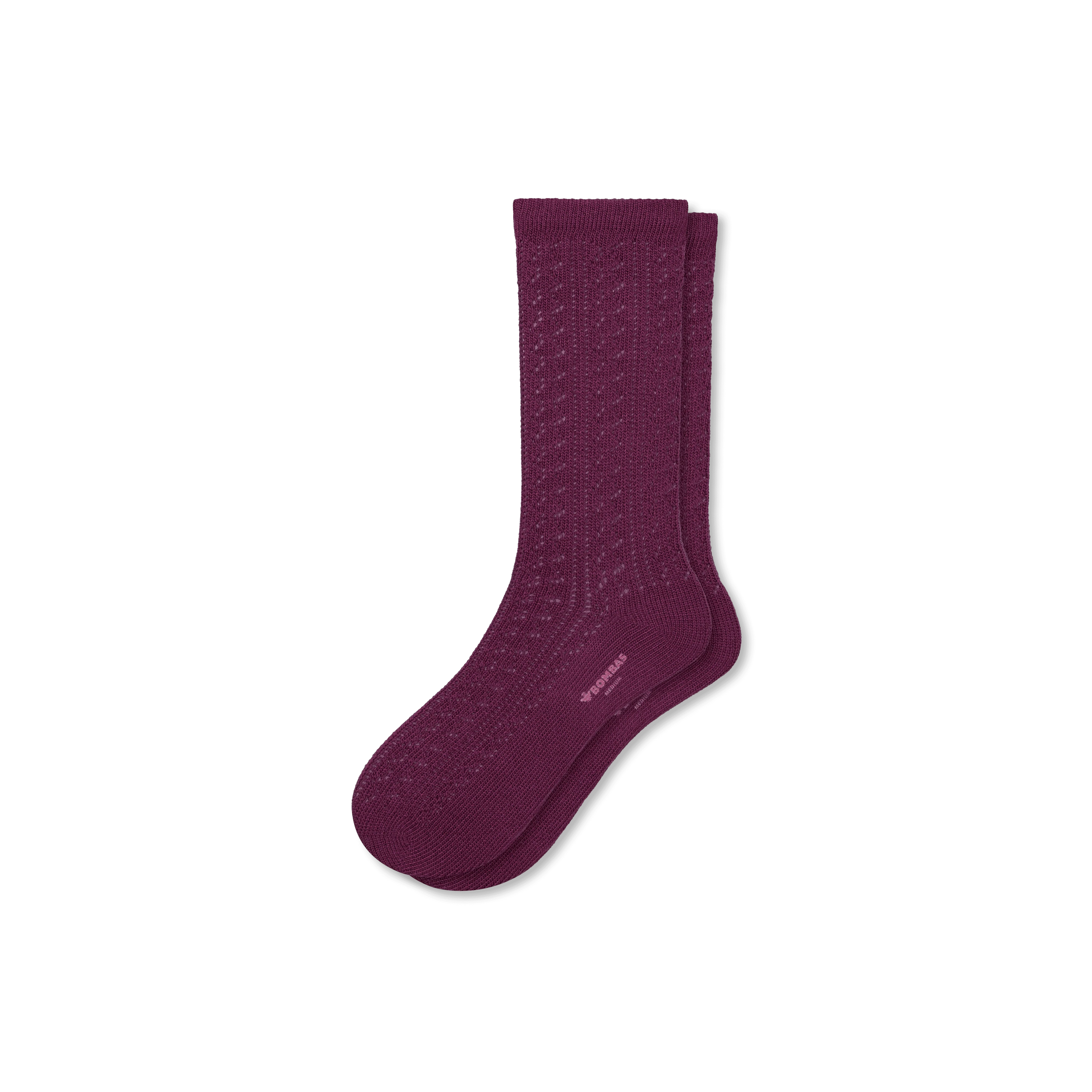 Women's Pointelle Calf Socks - Image 8