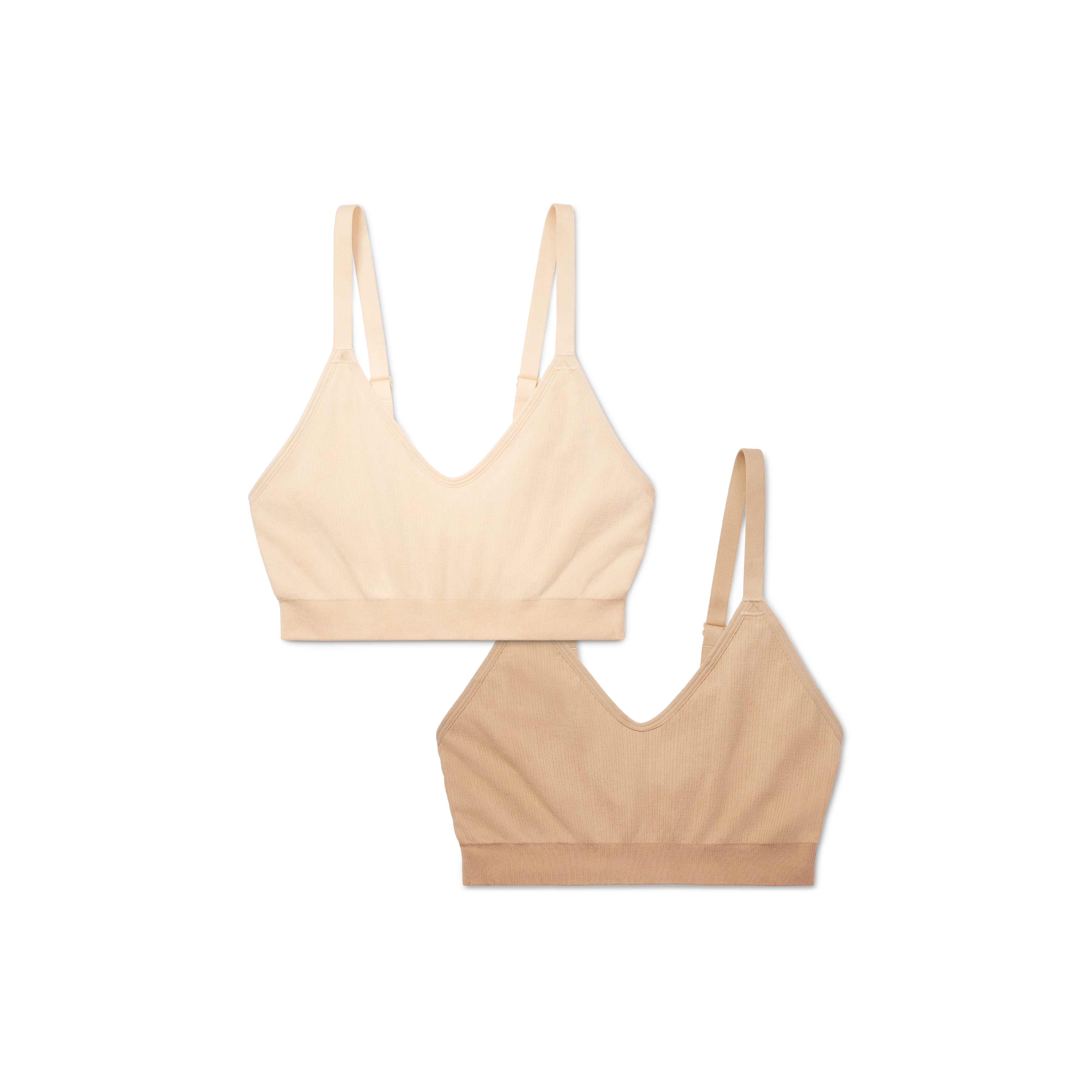Women's Seamless Scoop Bralette 2-Pack - Image 27