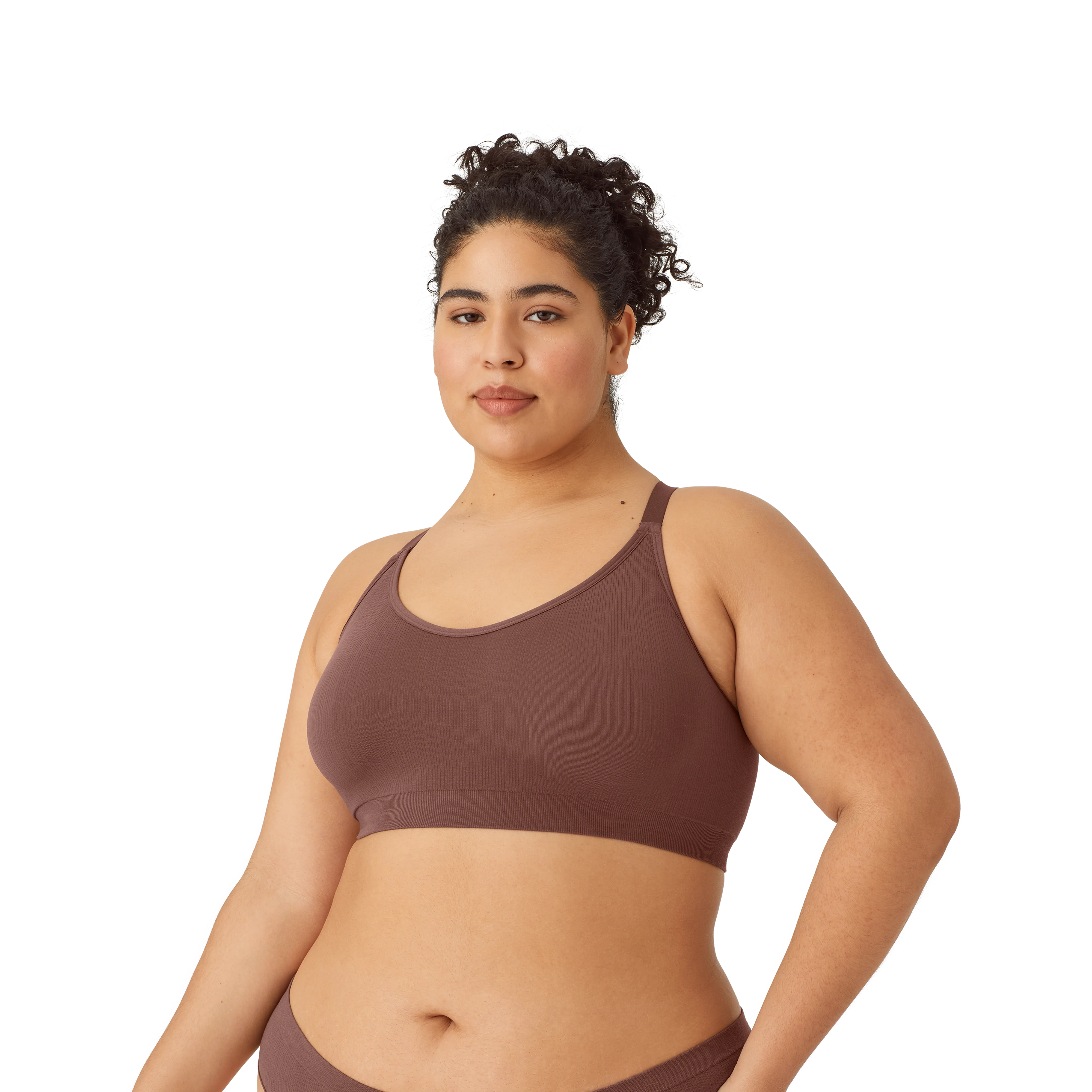 Women's Seamless Scoop Bralette - Image 67