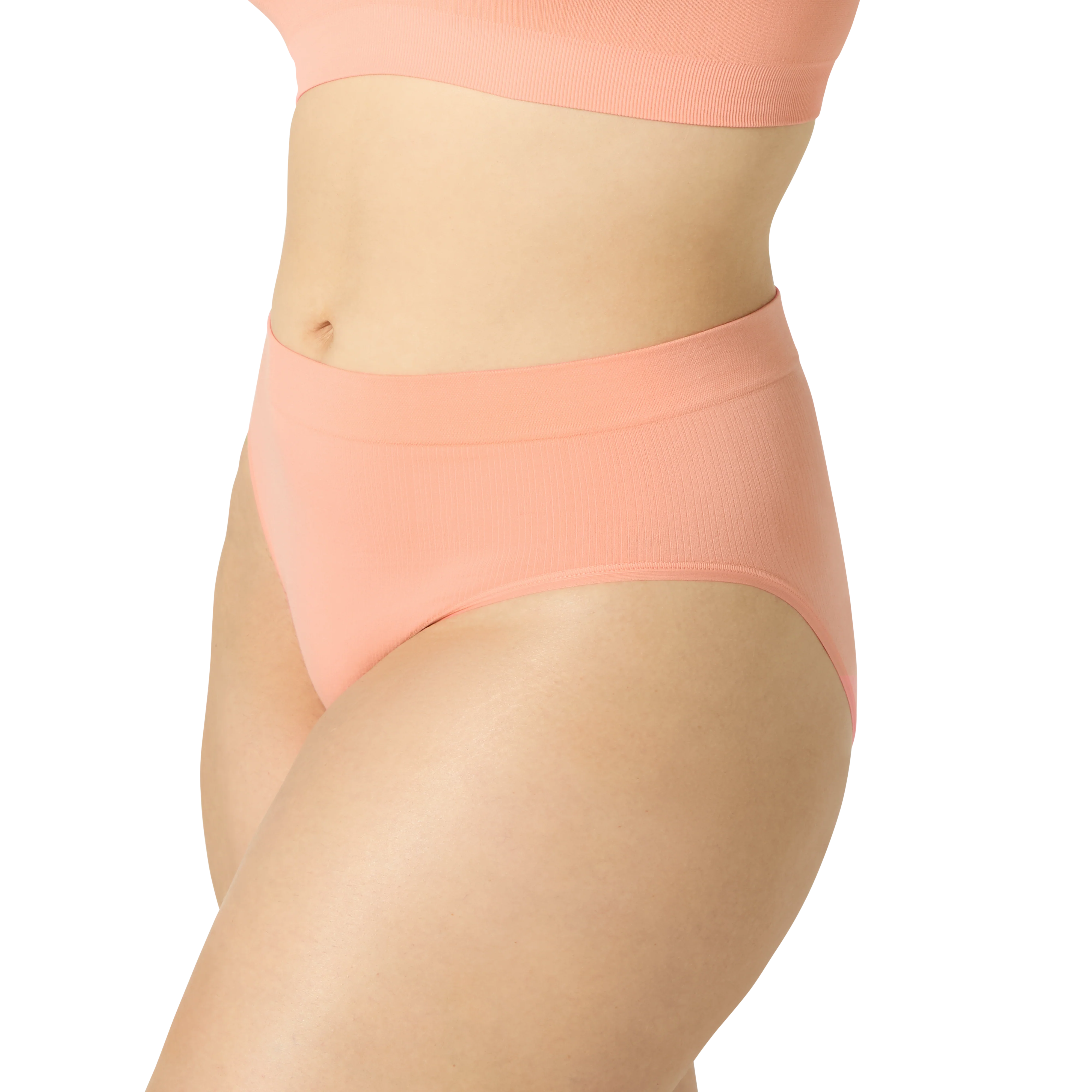 Women's Seamless High Rise Brief - Image 44