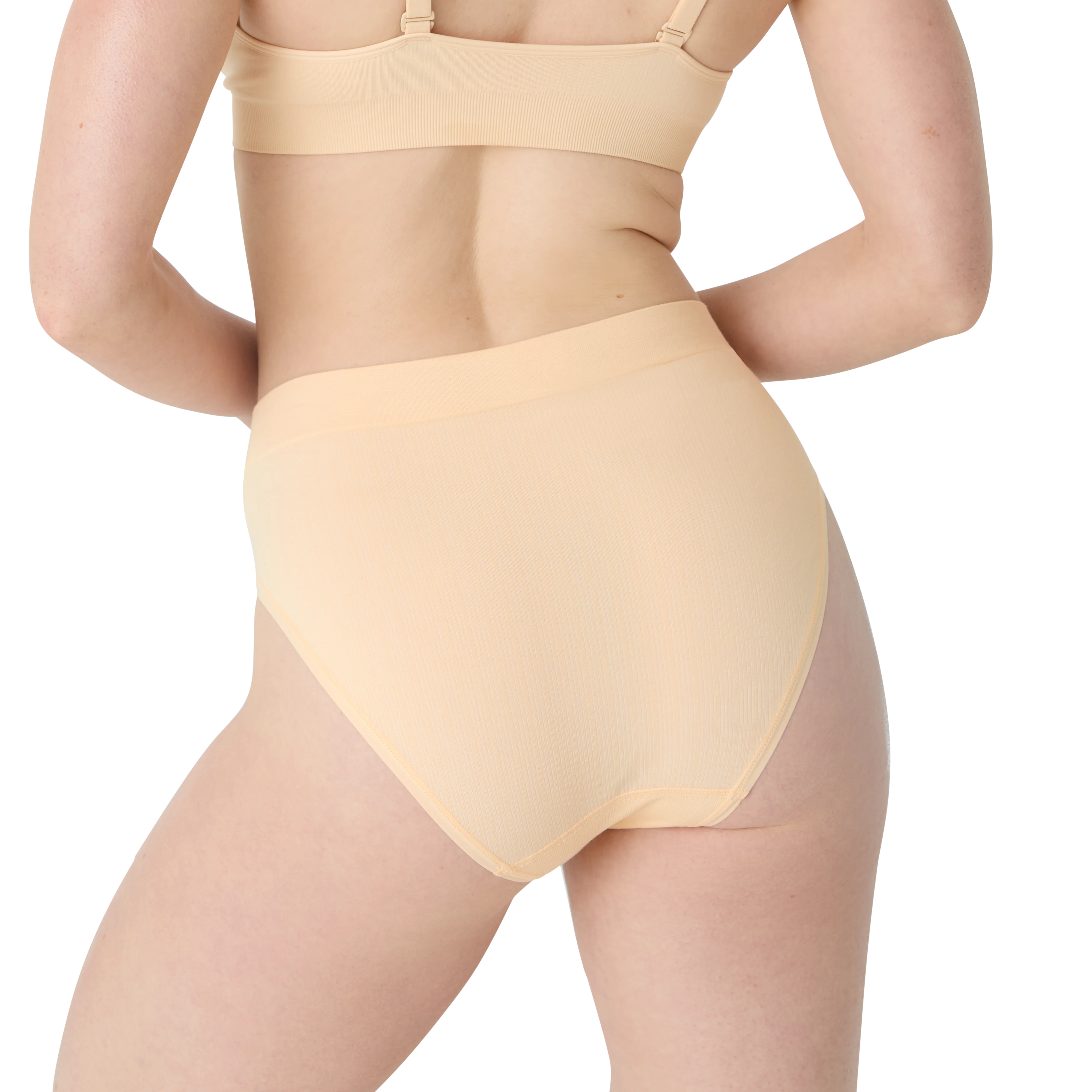Women's Seamless High Rise Brief 6-Pack - Image 18