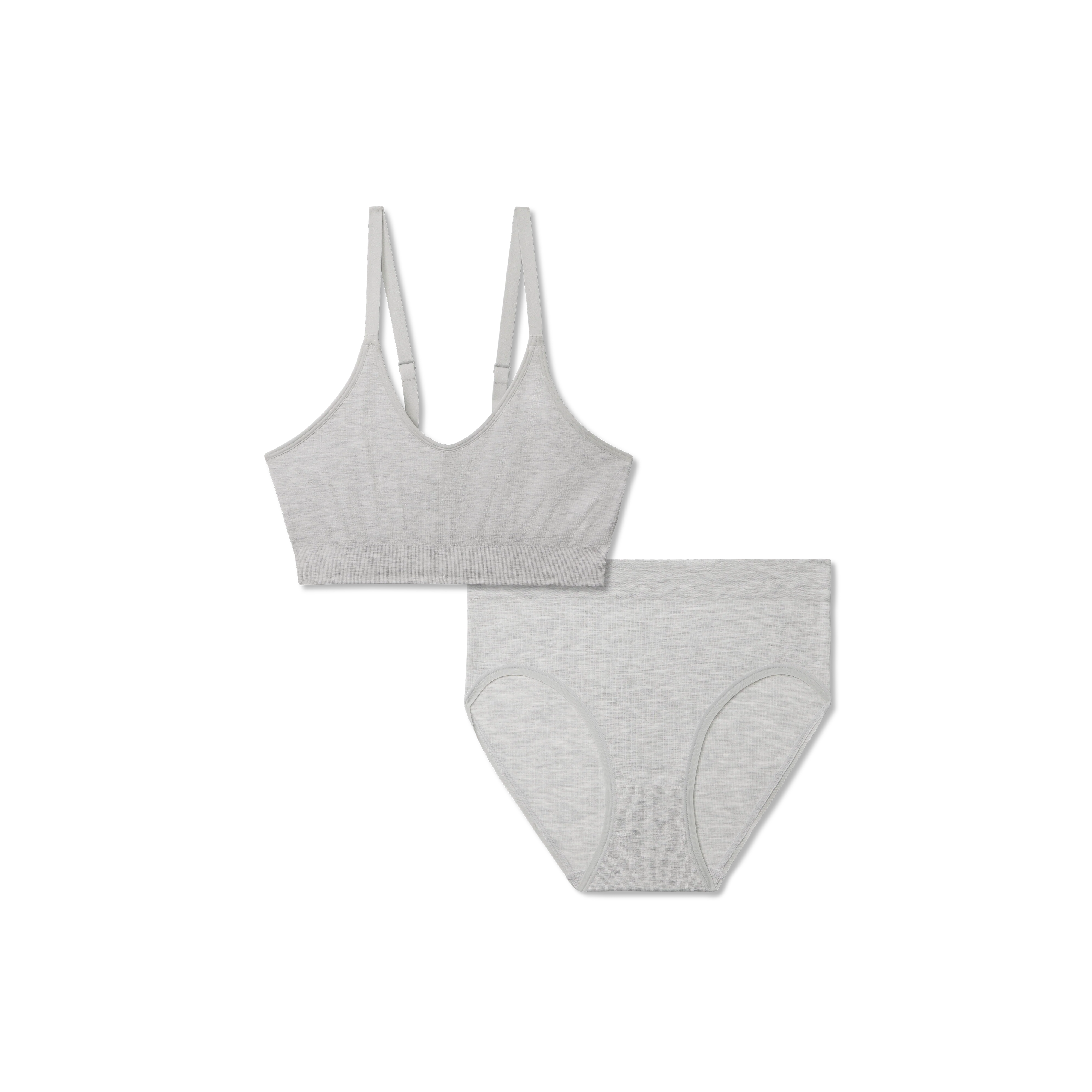 Women’s Seamless Scoop Bralette + High Rise Brief Pack - Image 15