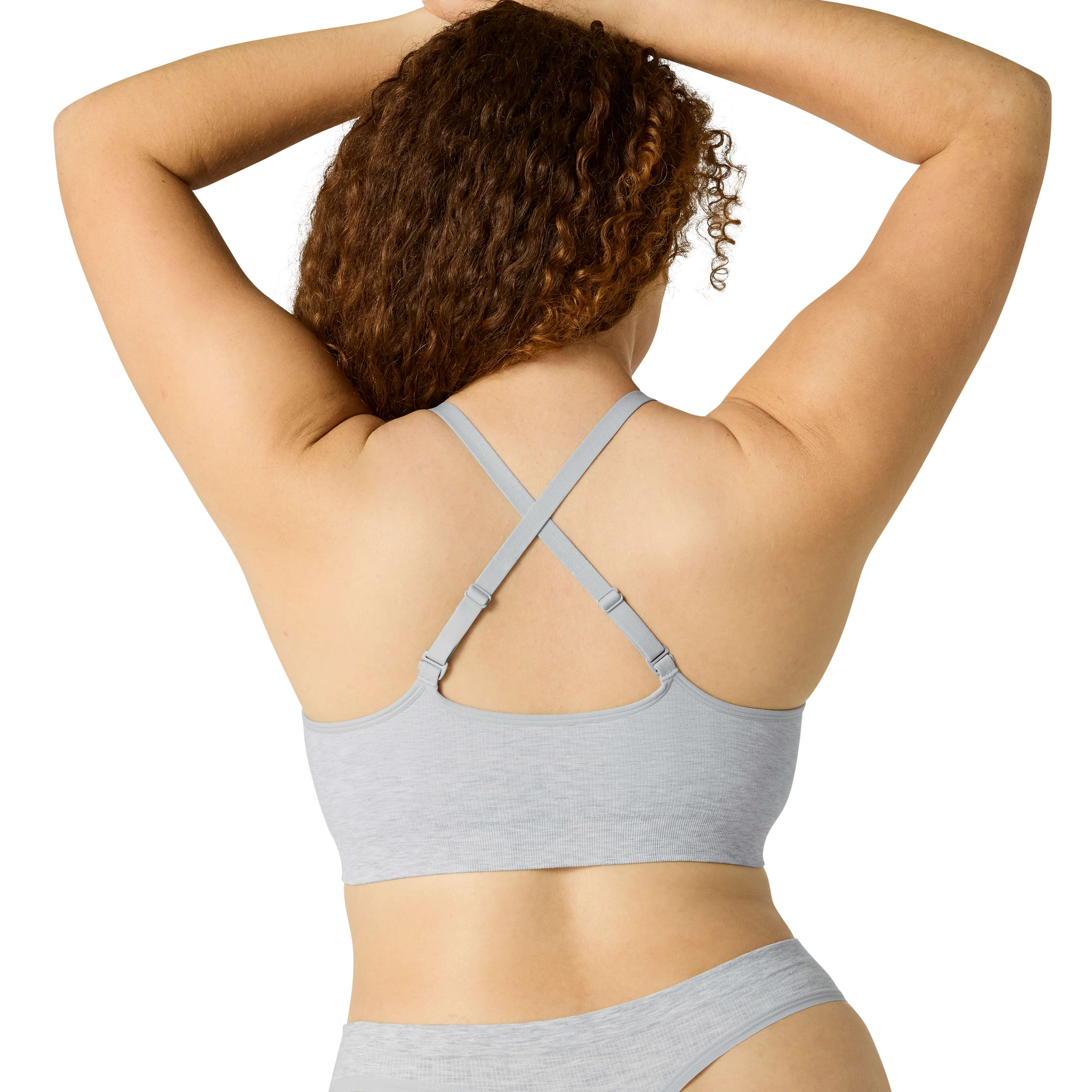 Women’s Seamless Scoop Bralette + High Rise Brief Pack - Image 17