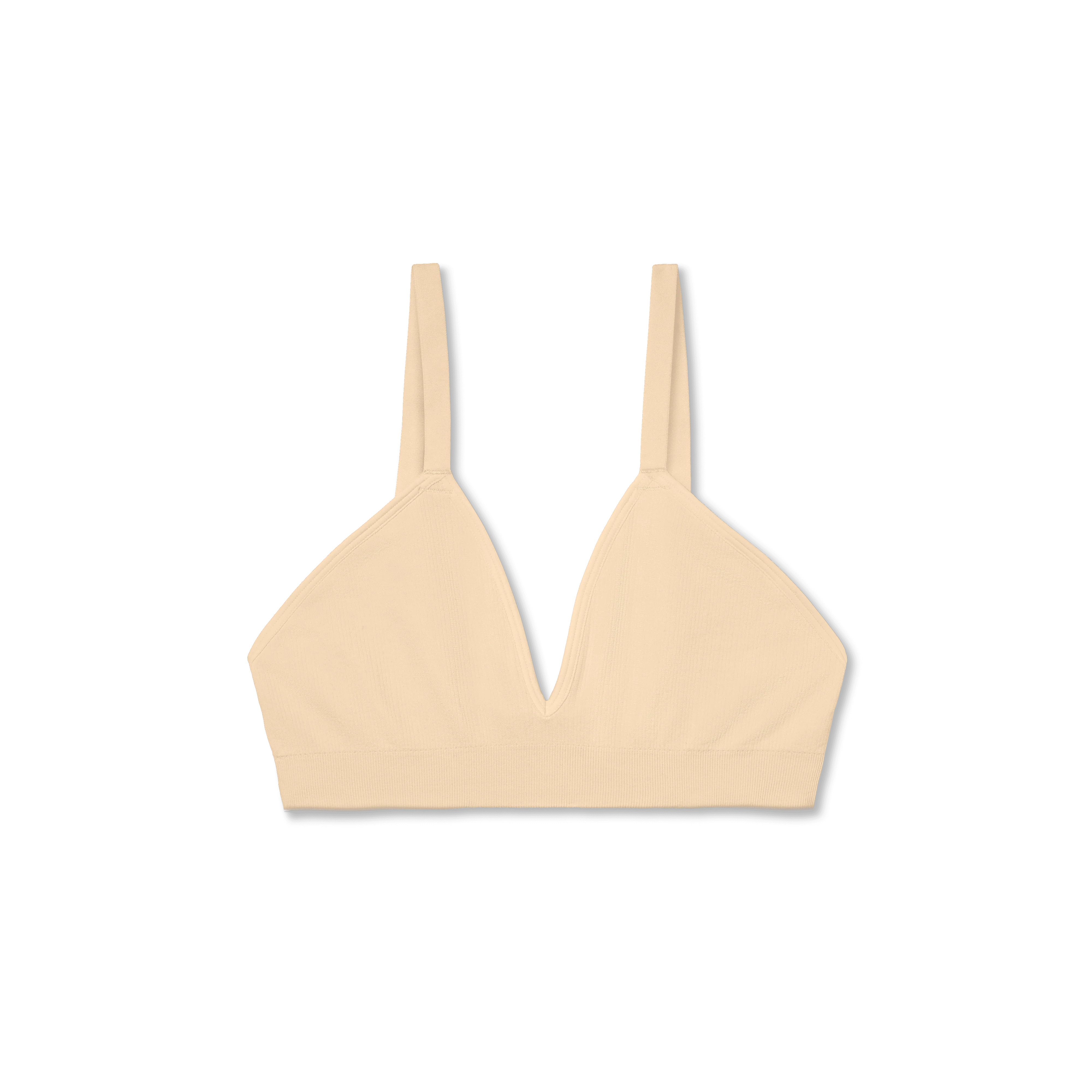 Women's Seamless Triangle Bralette - Image 26