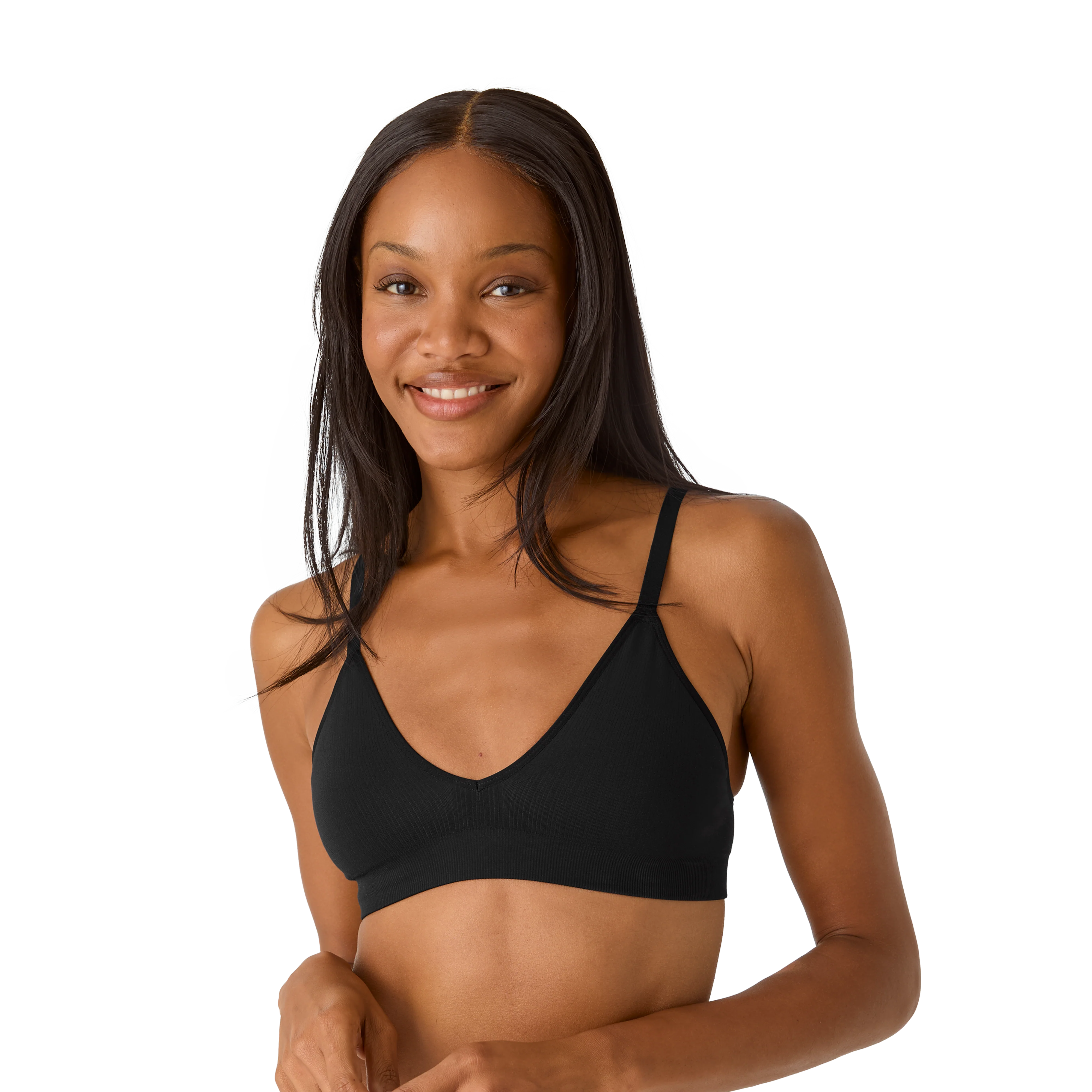 Women's Seamless Triangle Bralette + Brief Pack - Image 29