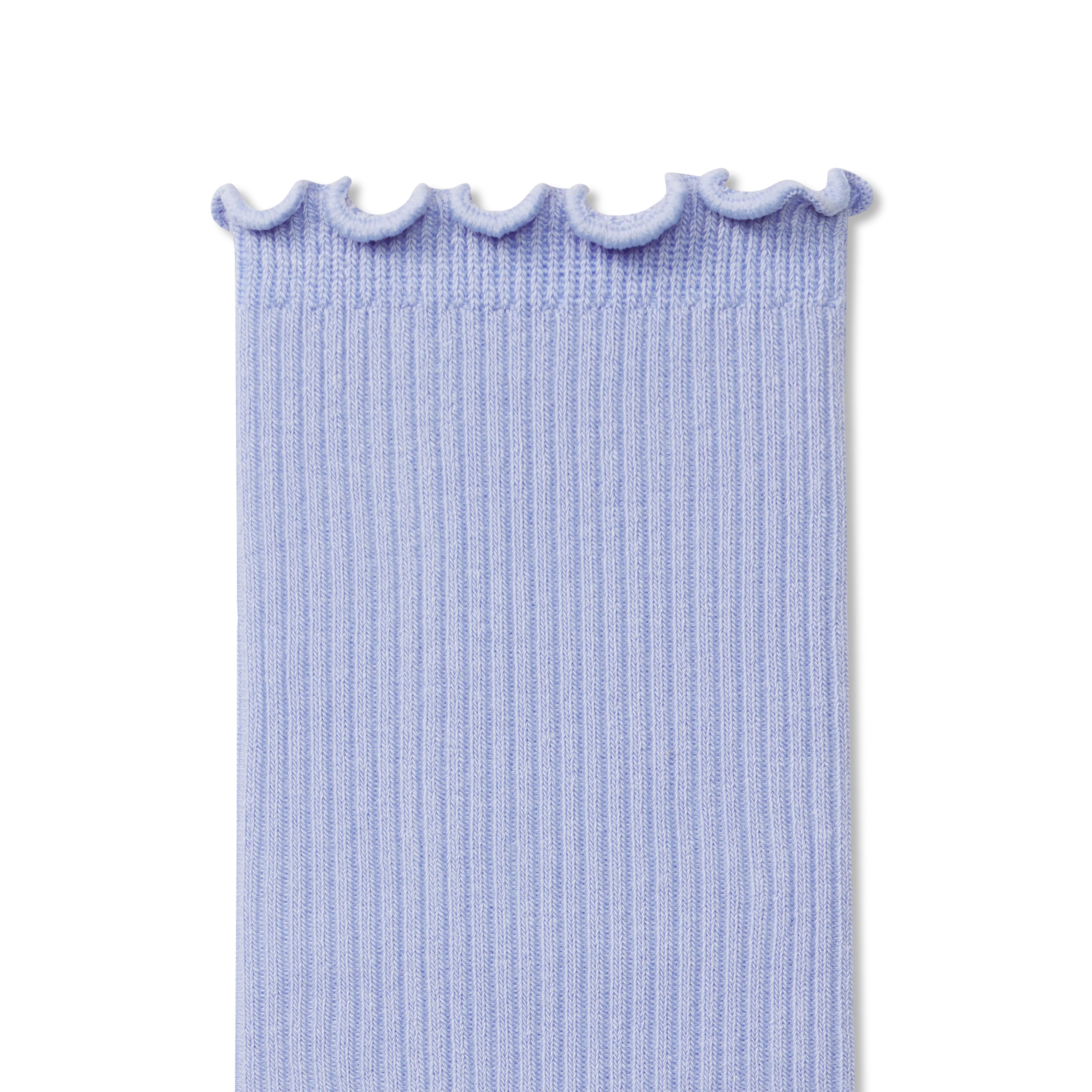 Women's Ruffle Rib Half Calf Socks - Image 15