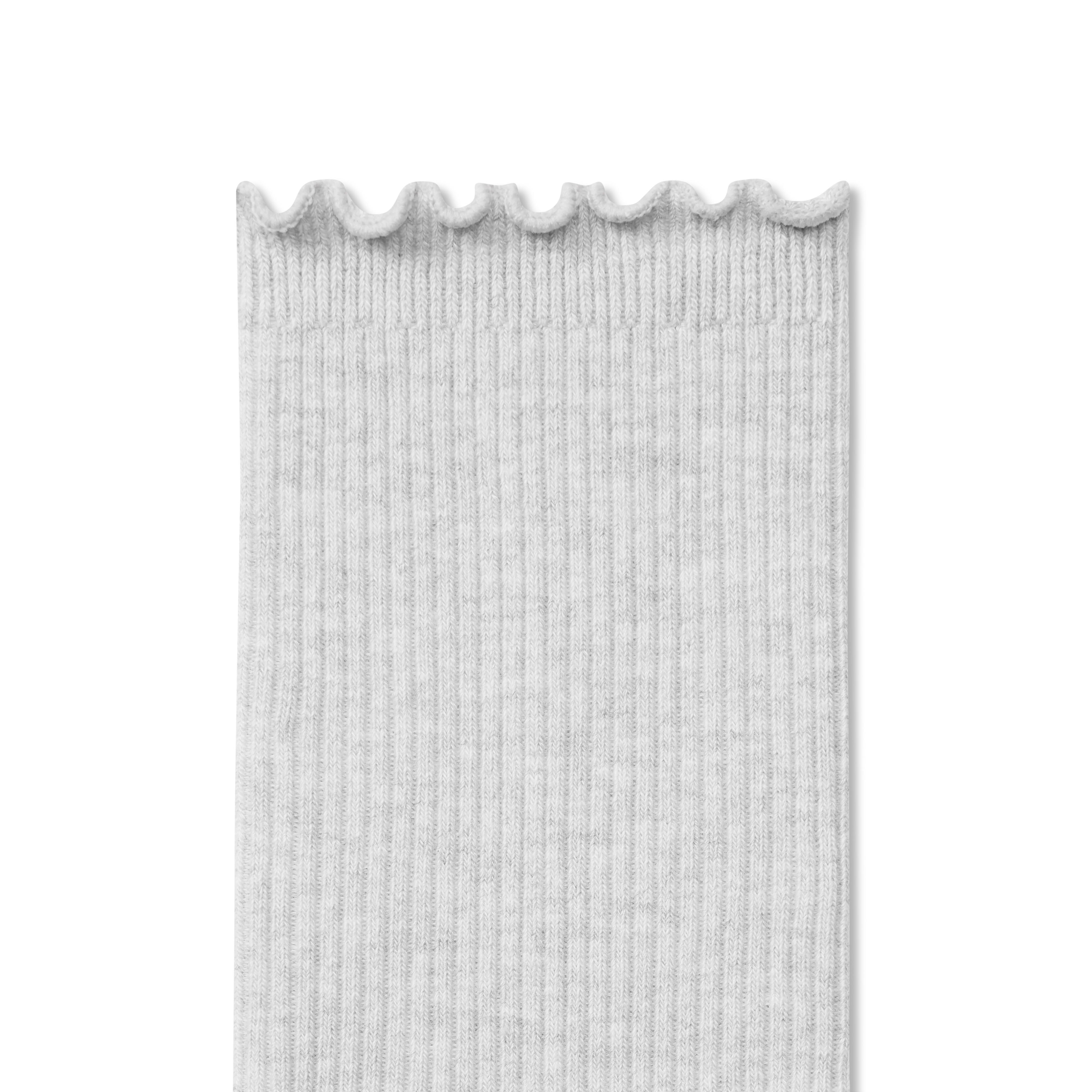 Women's Ruffle Rib Half Calf Socks - Image 27