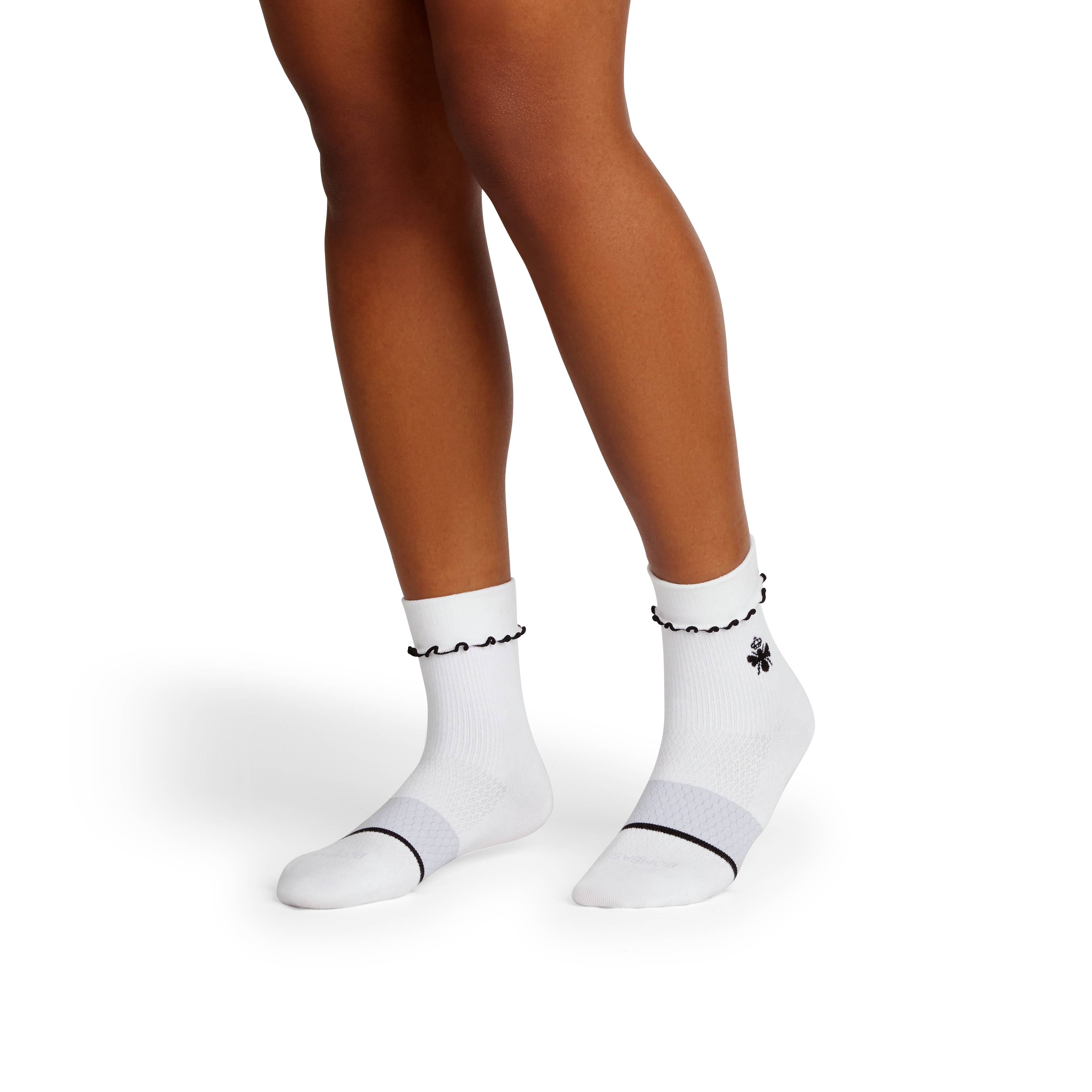 Women’s Ruffle Sport Half Calf Socks - Image 10