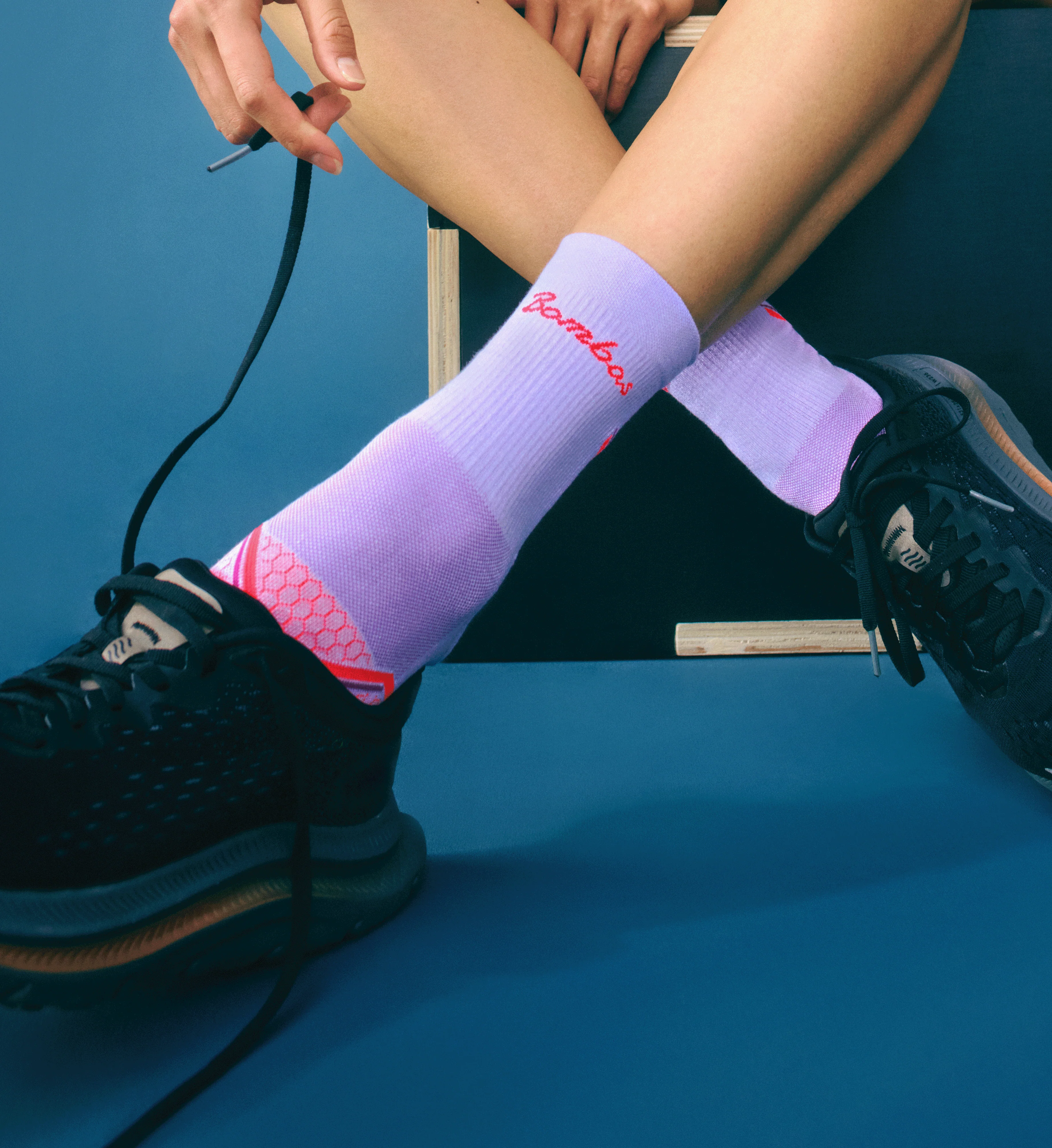 Women's Run Half Calf Socks - Image 7