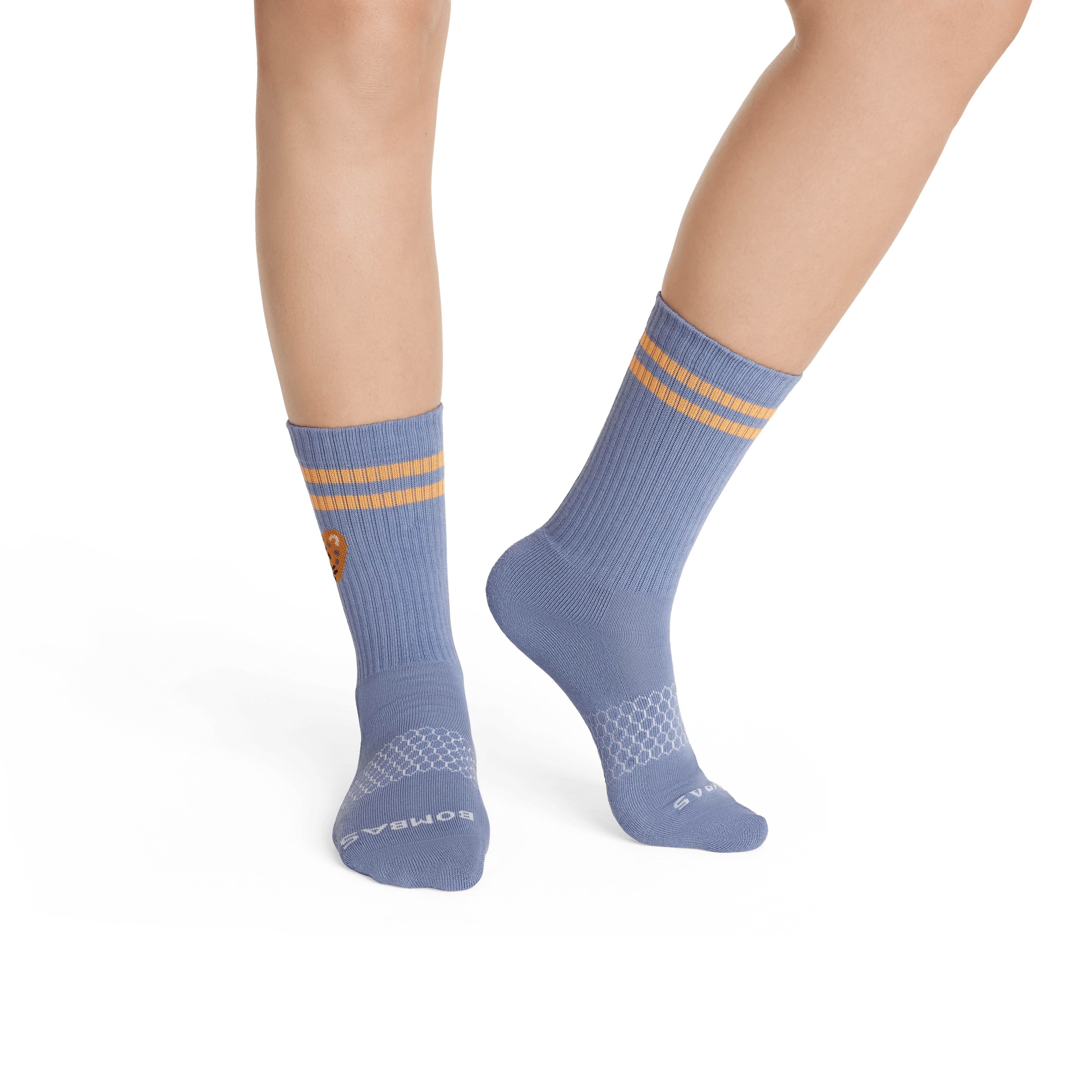 Women's Safari Stripe Calf Sock 4-Pack - Image 2
