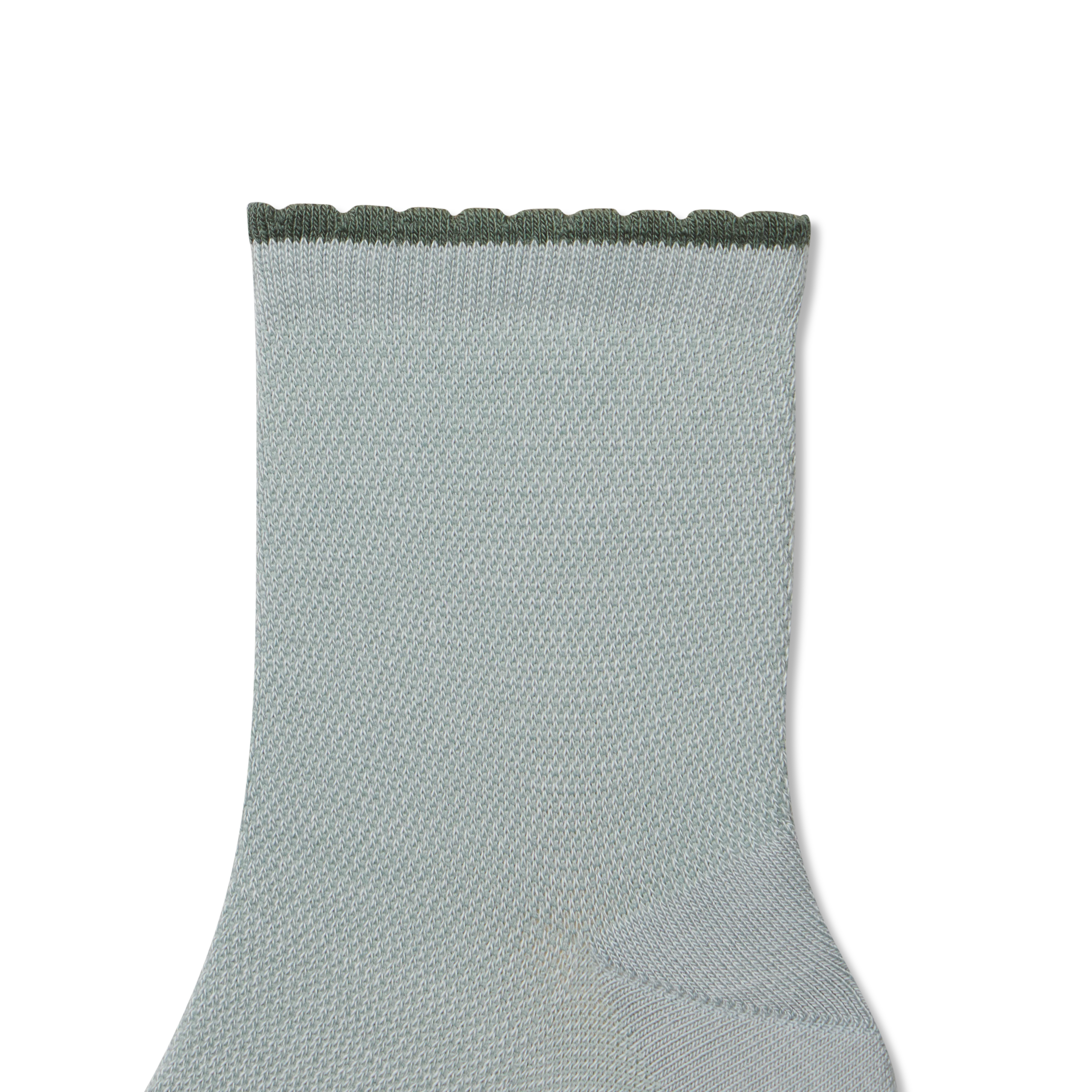 Women’s Scallop Cuff Quarter Sock 4-Pack - Image 7