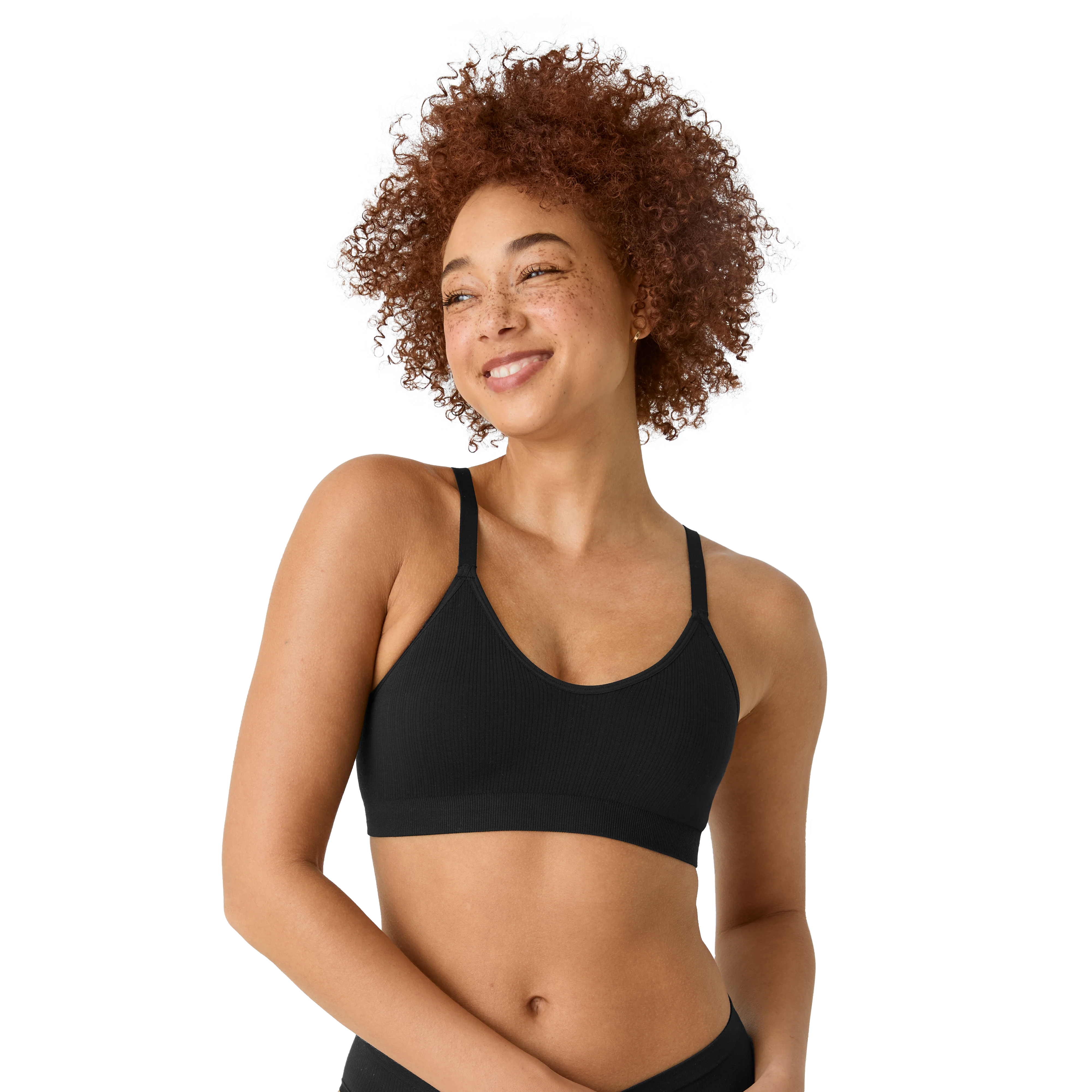 Women's Seamless Scoop Bralette + Bikini Pack - Image 7