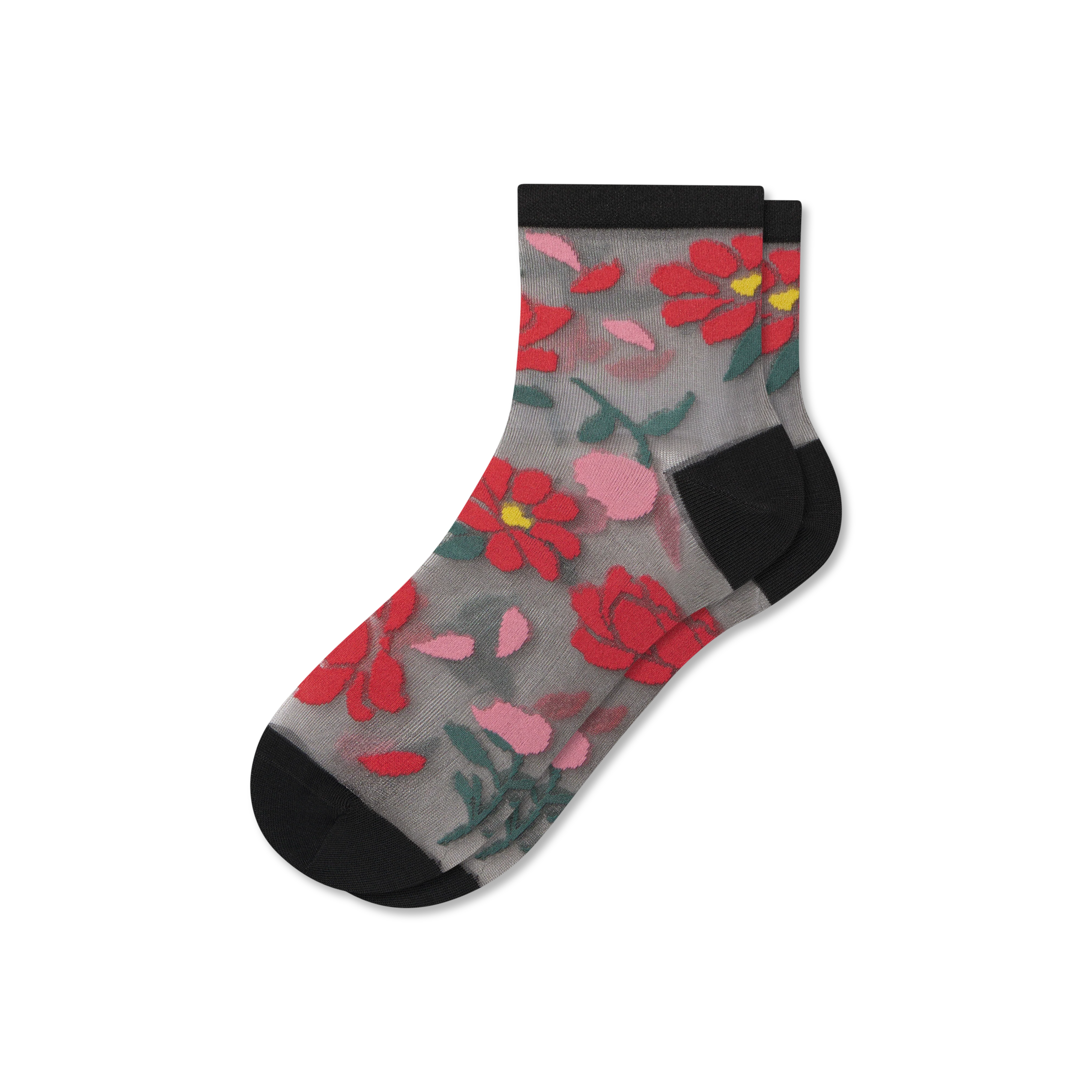 Women’s Sheer Quarter Socks - Image 5