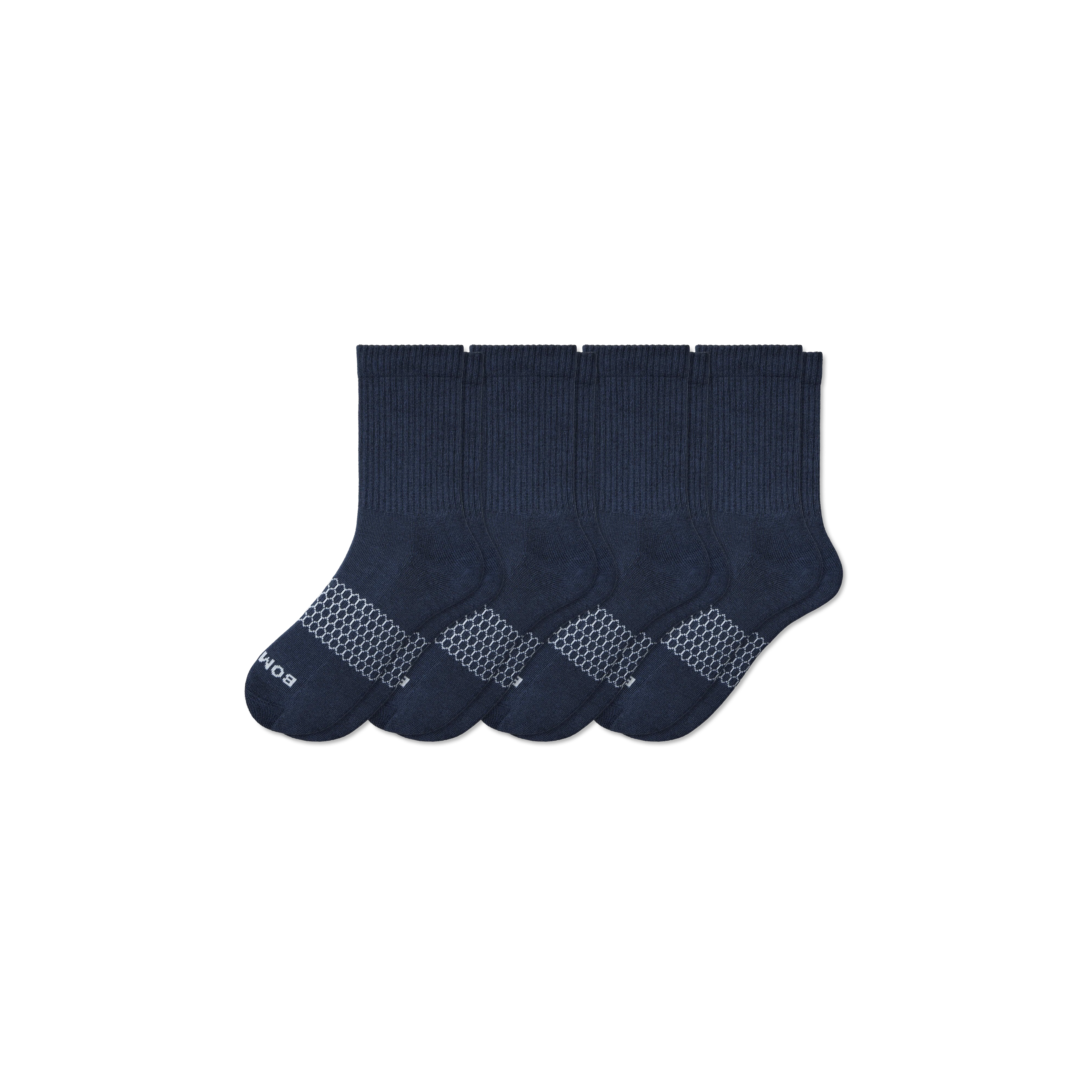 Women's Solids Half Calf Sock 4-Pack - Image 16