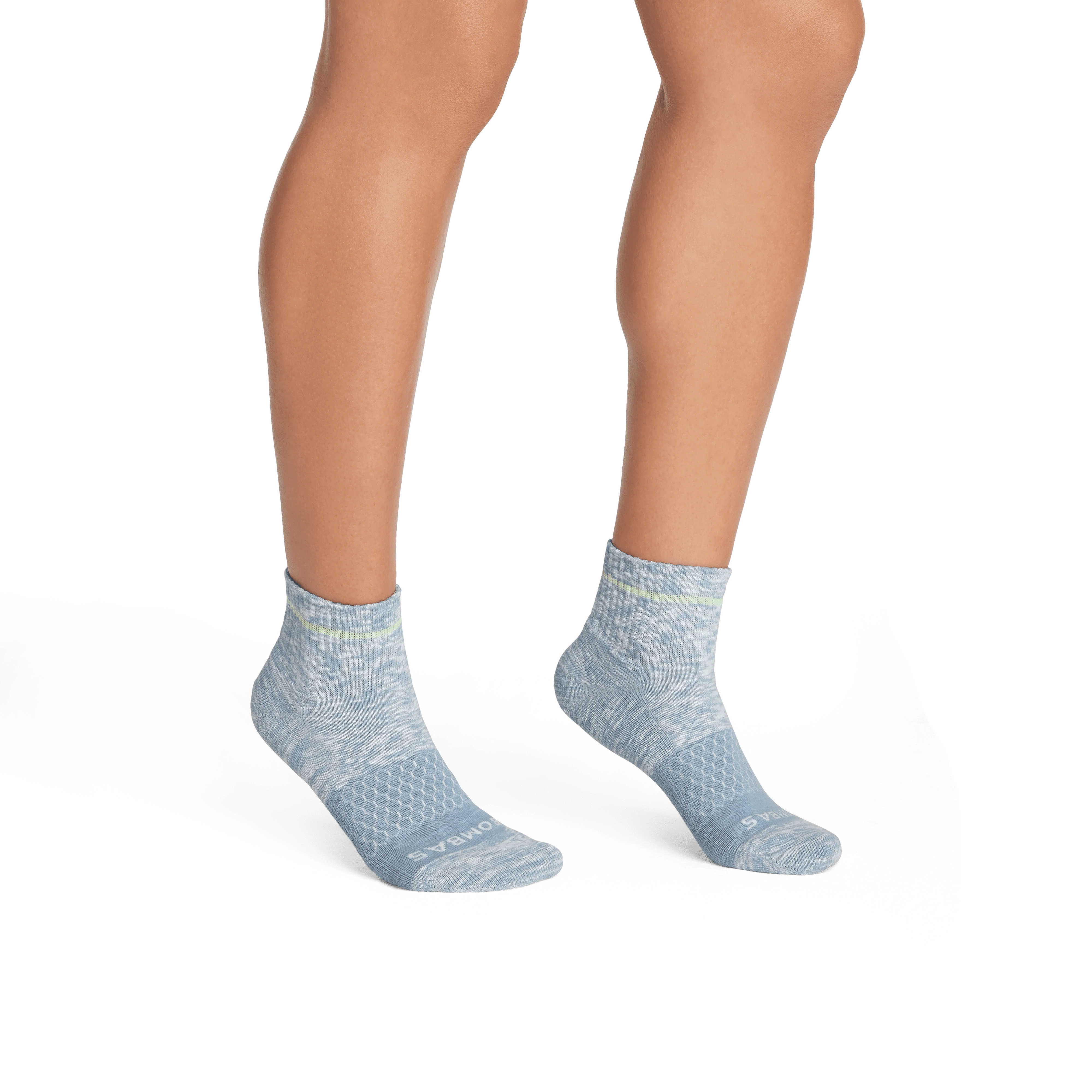 Women's Summer Slub Quarter Socks - Image 3