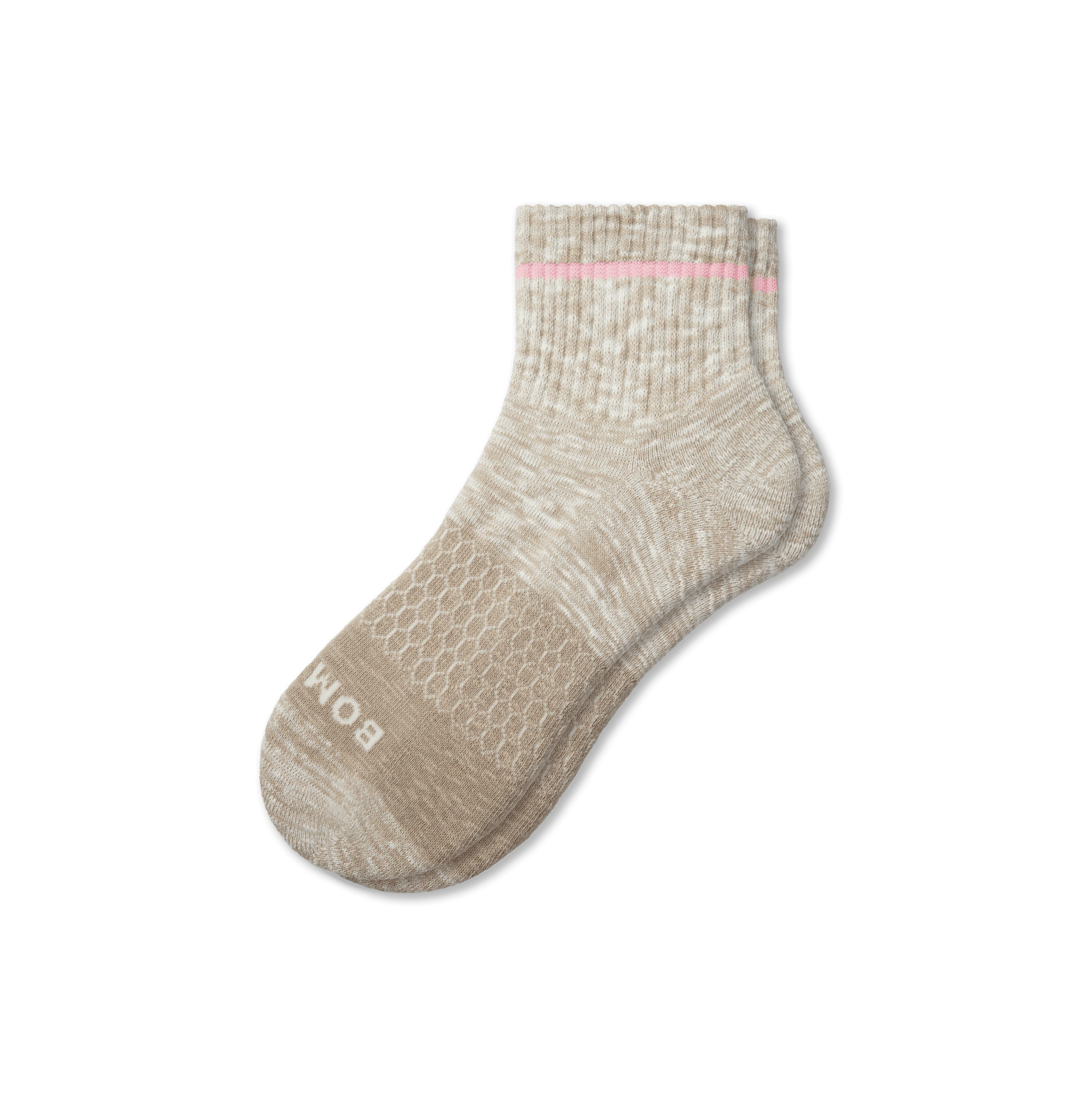 Women's Summer Slub Quarter Socks - Image 5
