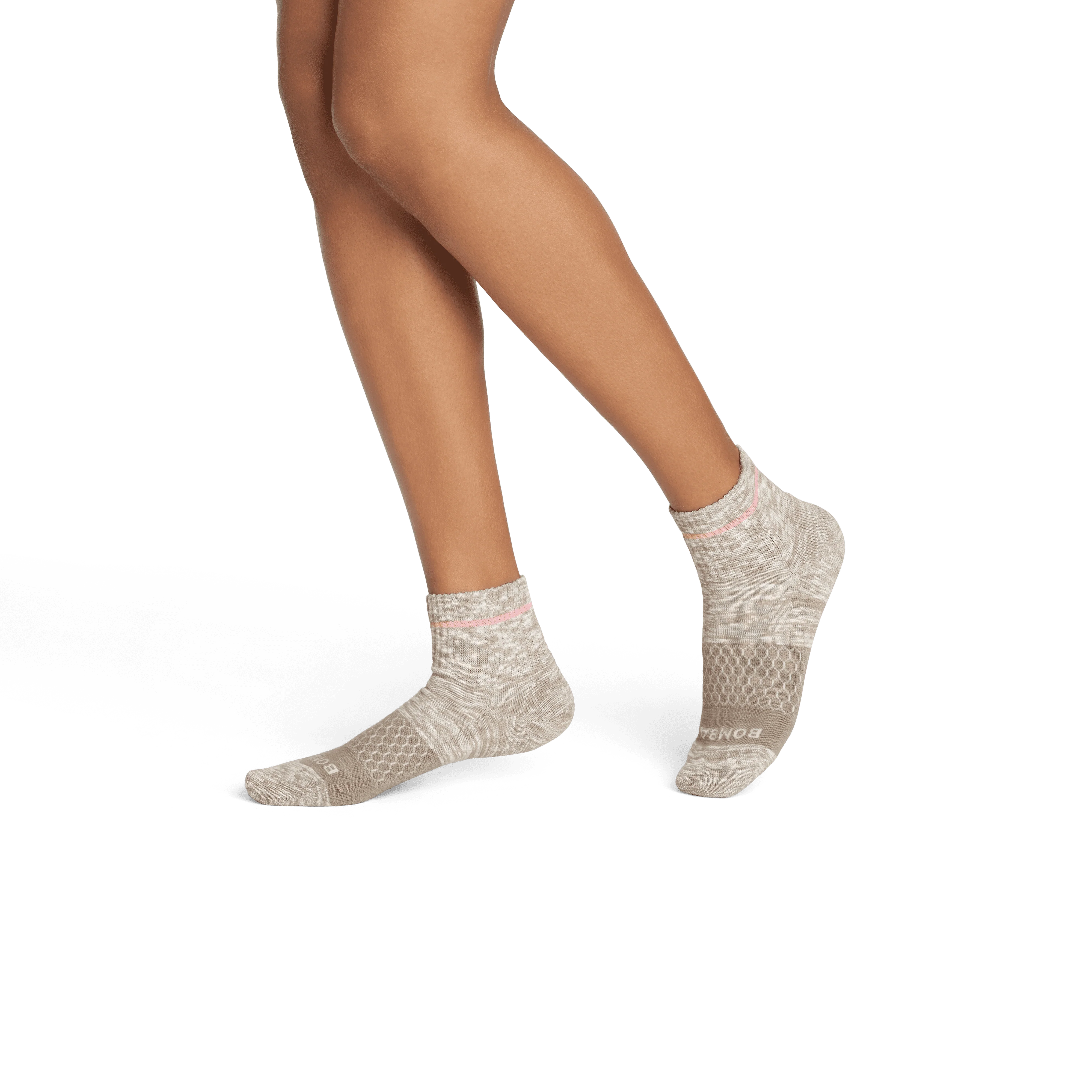 Women's Summer Slub Quarter Socks - Image 7