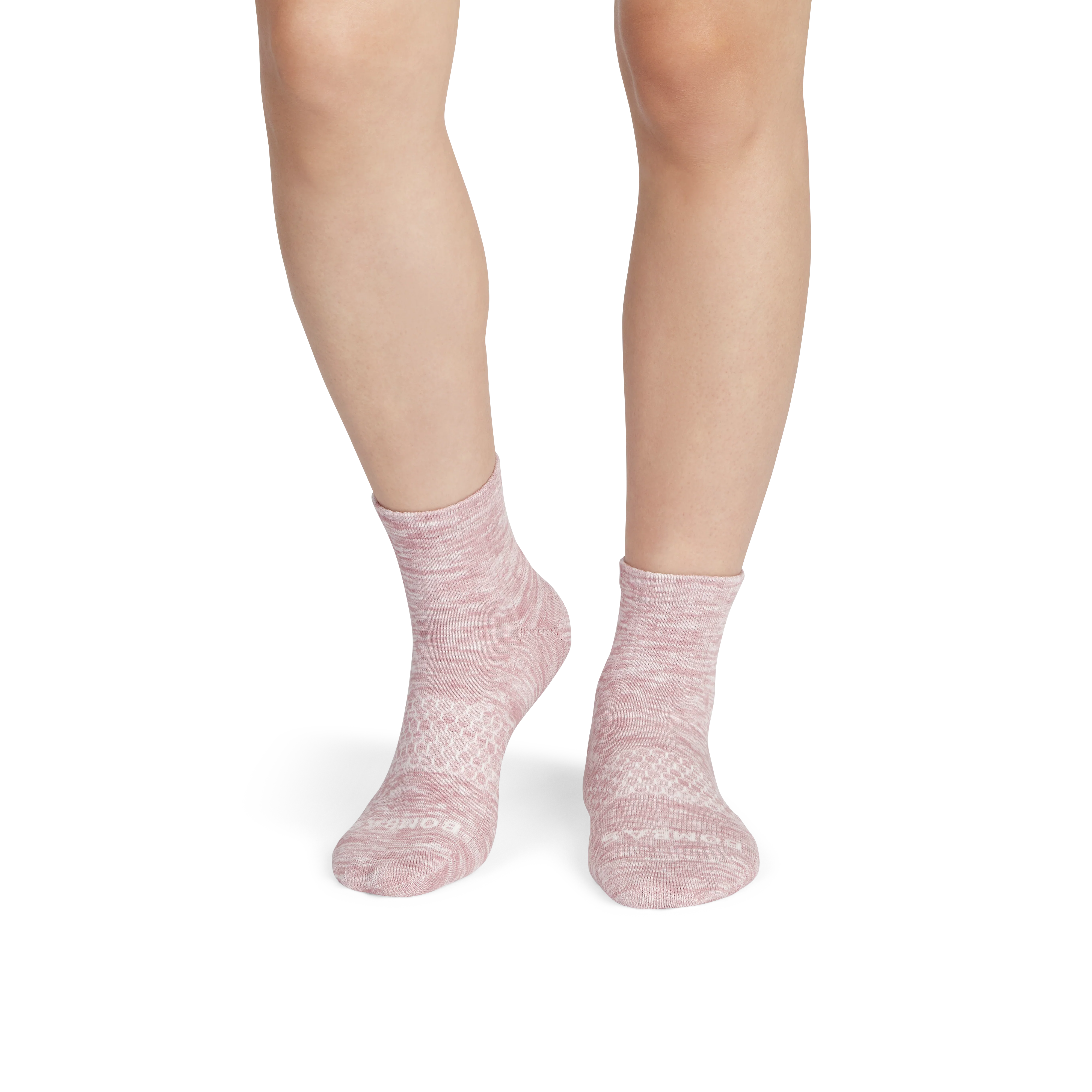 Women's Slub Quarter Socks - Image 3
