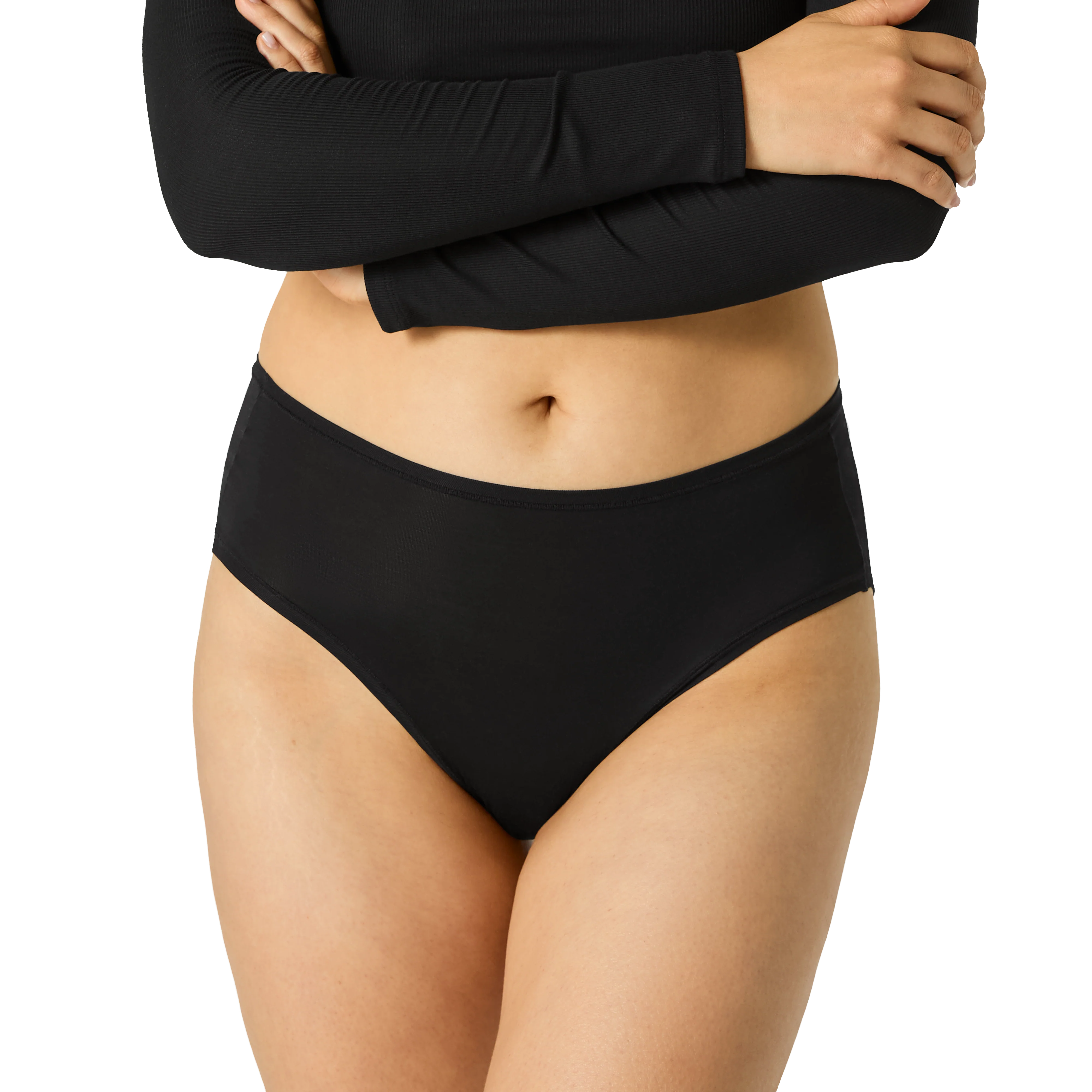 Women's Super Soft High Rise Full Brief - Image 24