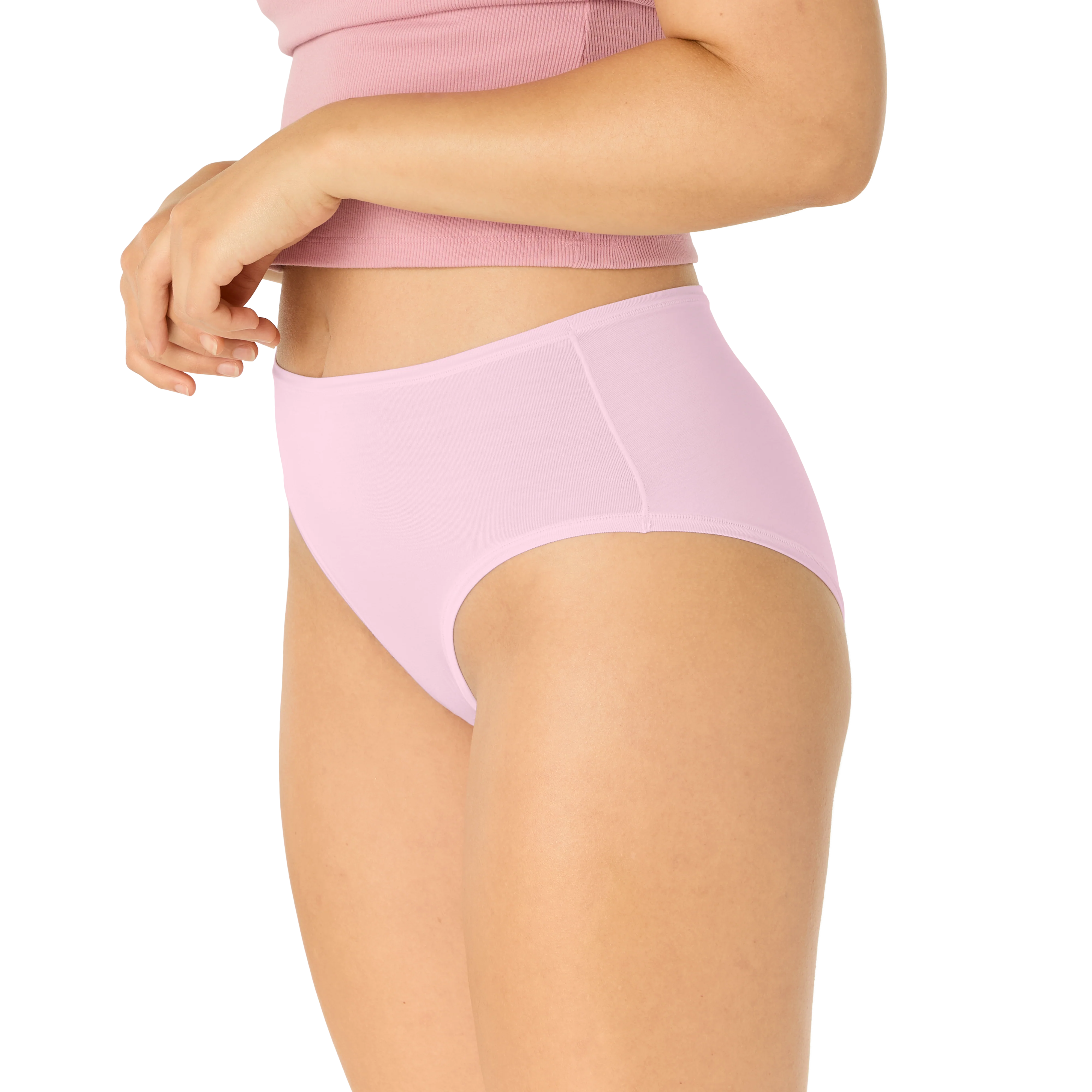Women's Super Soft High Rise Full Brief 3-Pack - Image 11
