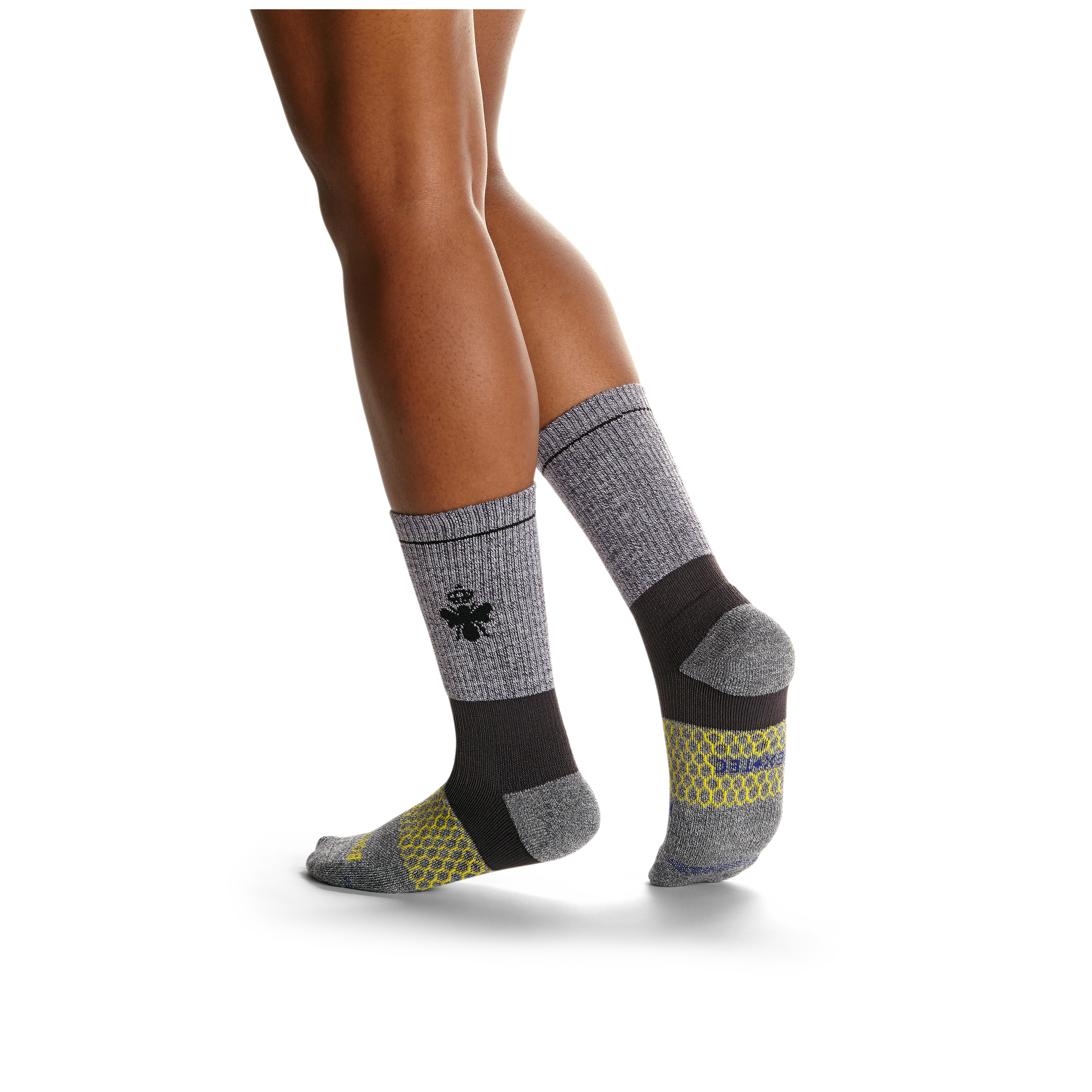 Women's Performance Targeted Compression Calf Sock 6-Pack - Image 11