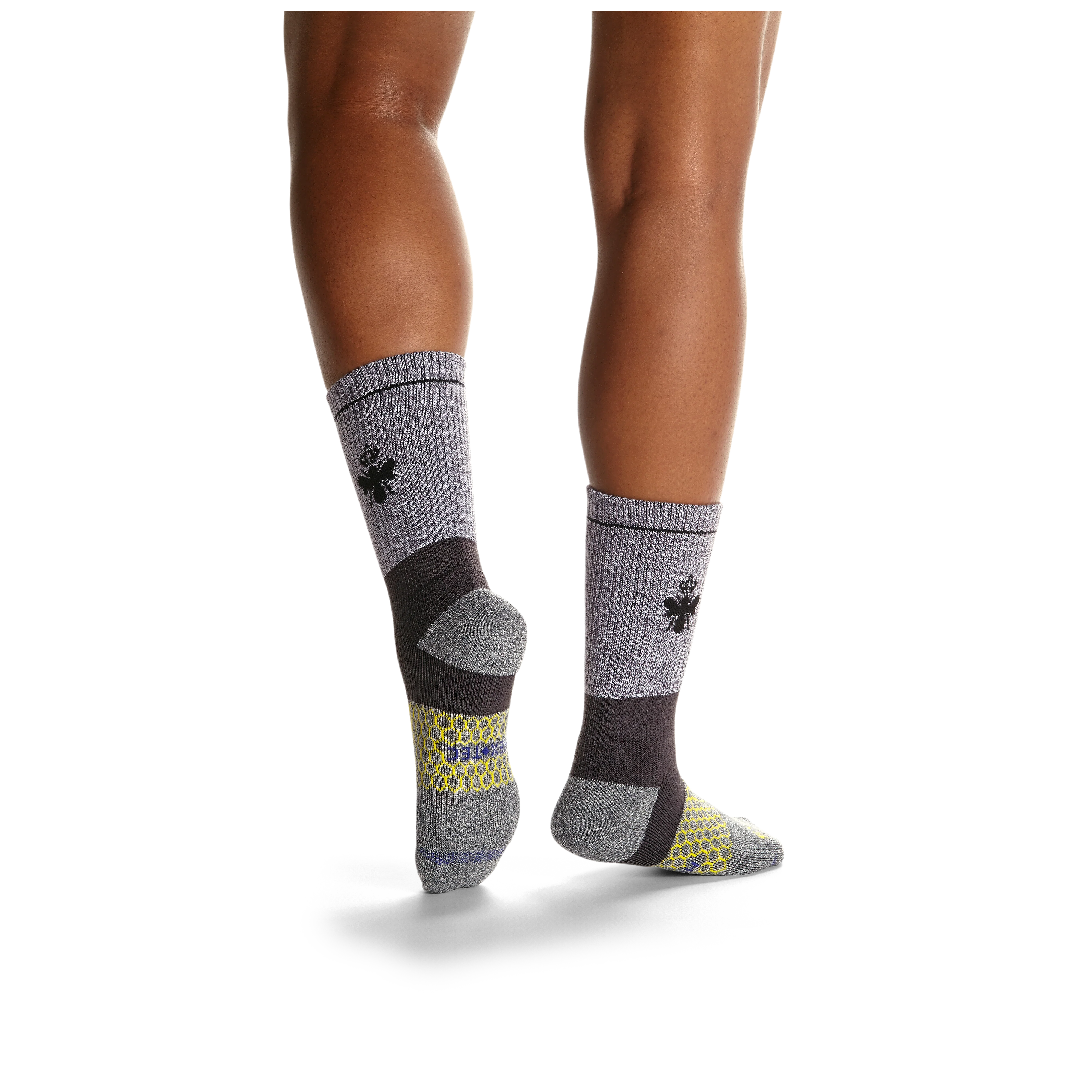 Women's Performance Targeted Compression Calf Sock 6-Pack - Image 12
