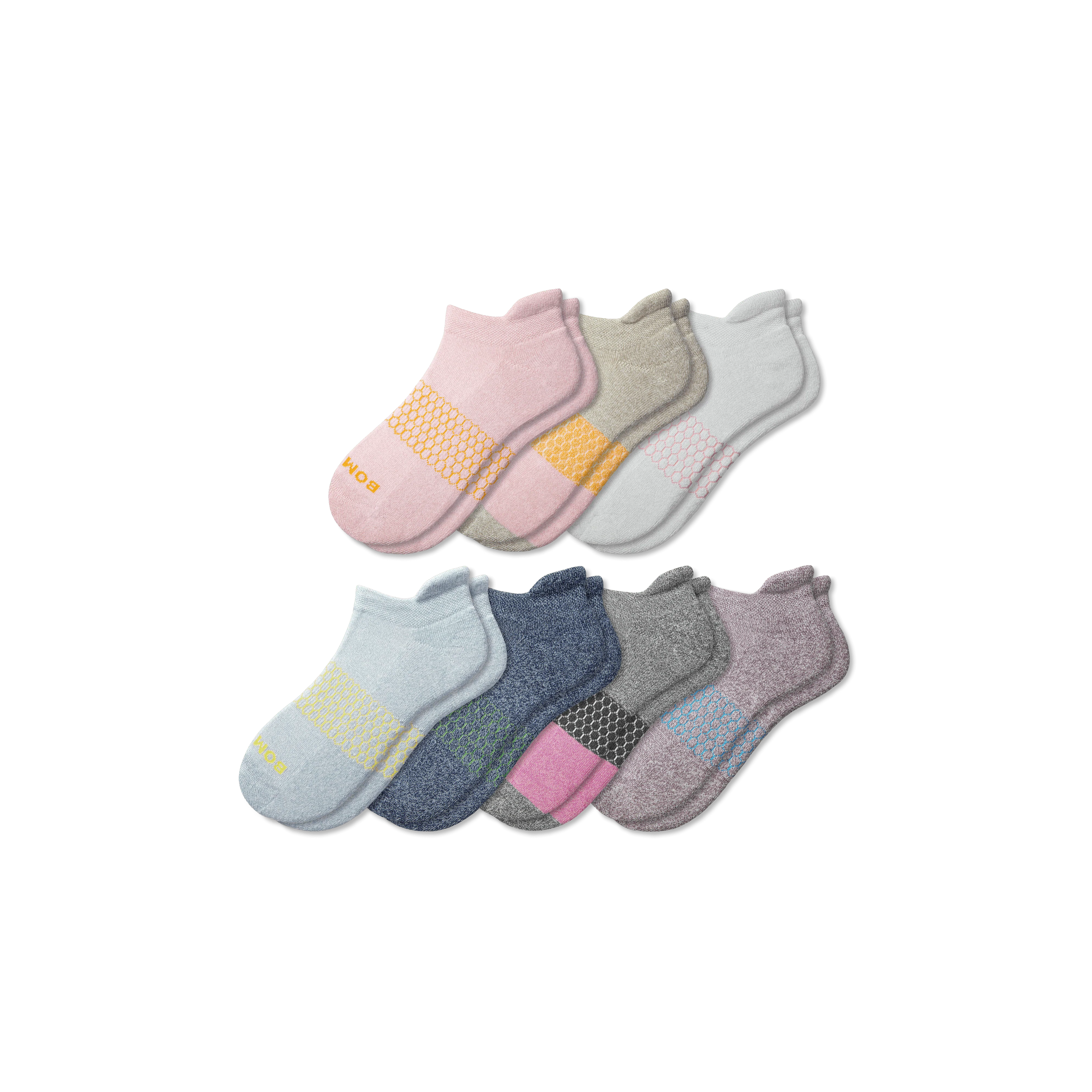 Women's Week of Bombas Ankle Sock 7-Pack - Image 15