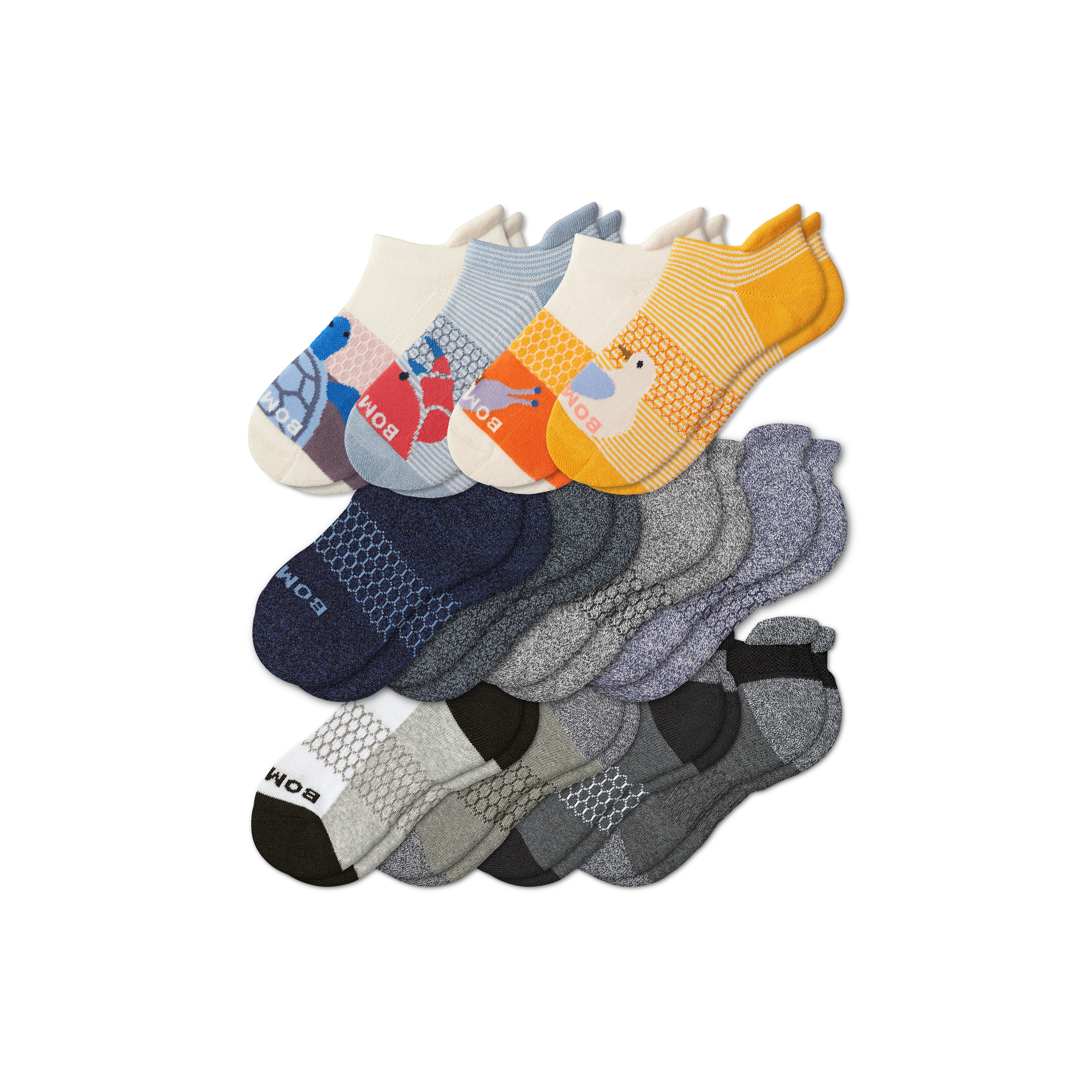 Youth Ankle Sock 12-Pack - Image 60
