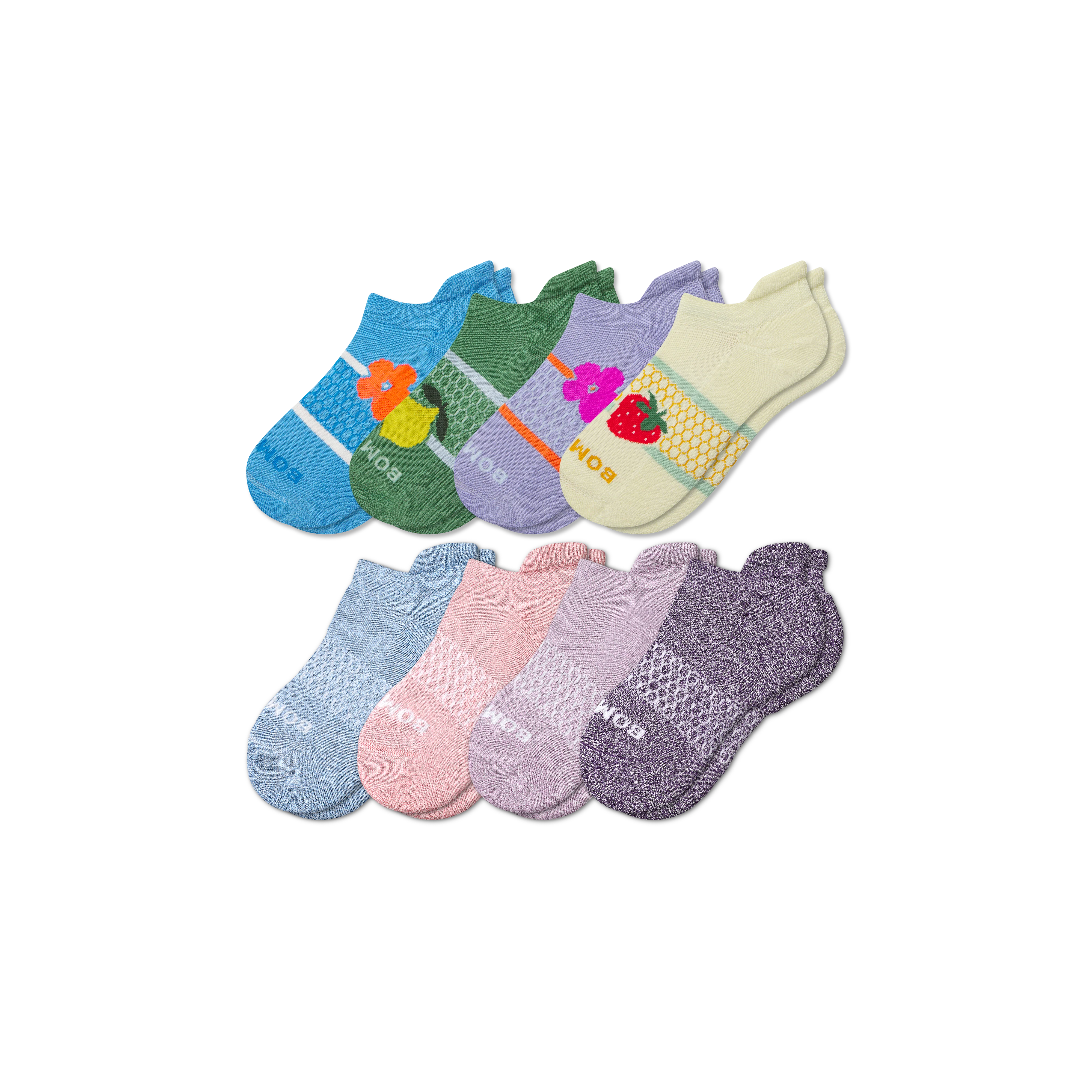 Youth Ankle Sock 8-Pack - Image 20