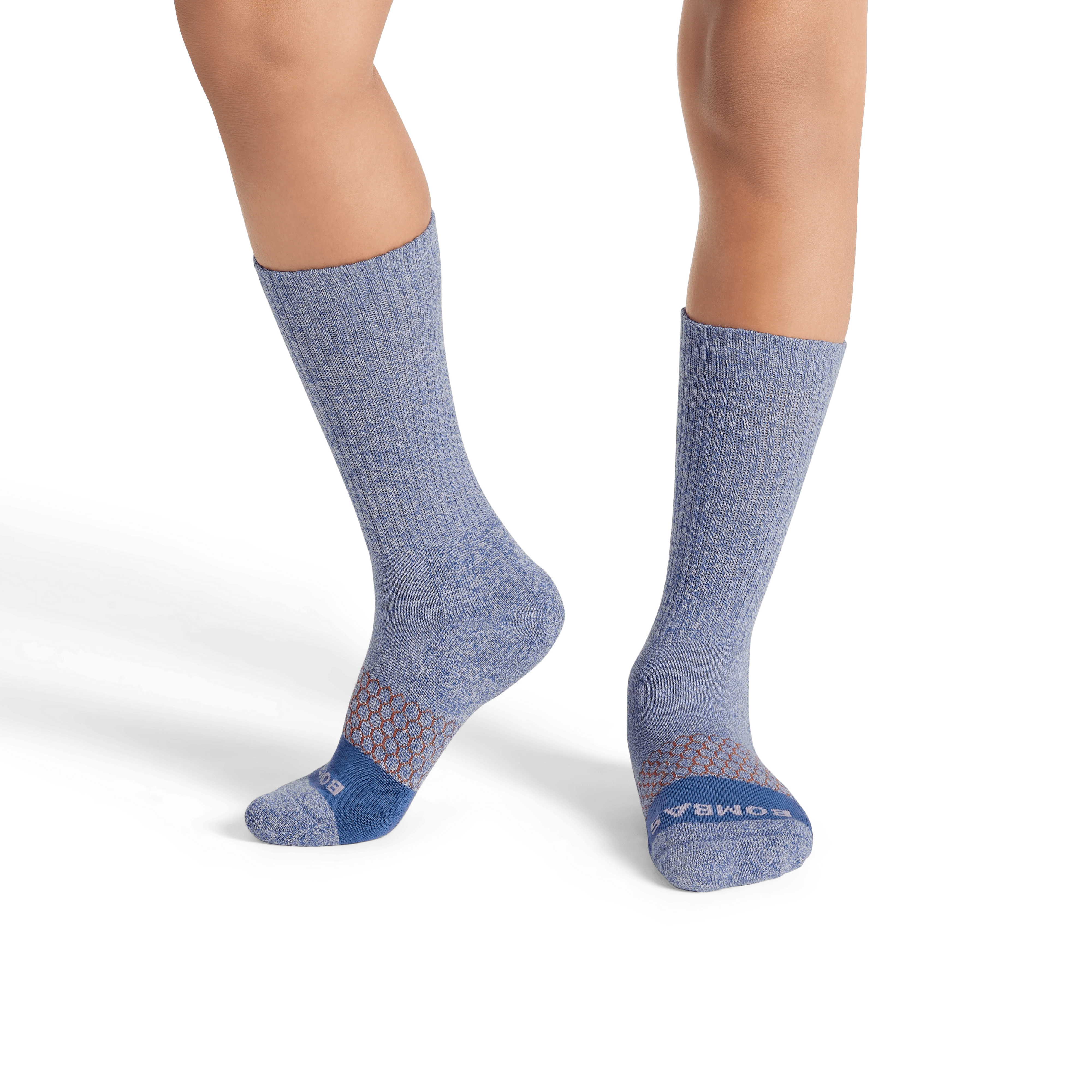 Youth Marl Calf Sock 4-Pack - Image 23