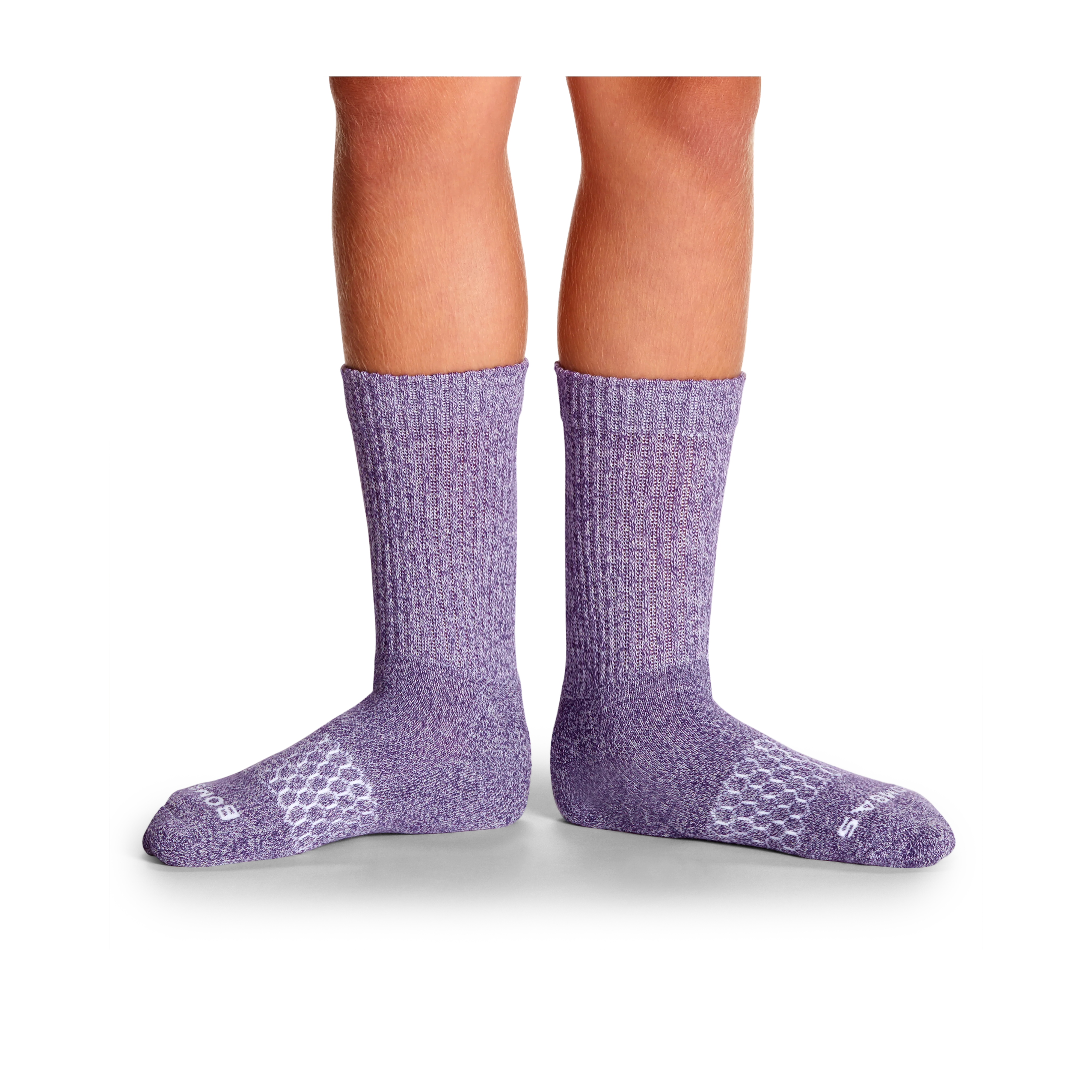 Youth Marl Calf Sock 4-Pack - Image 35