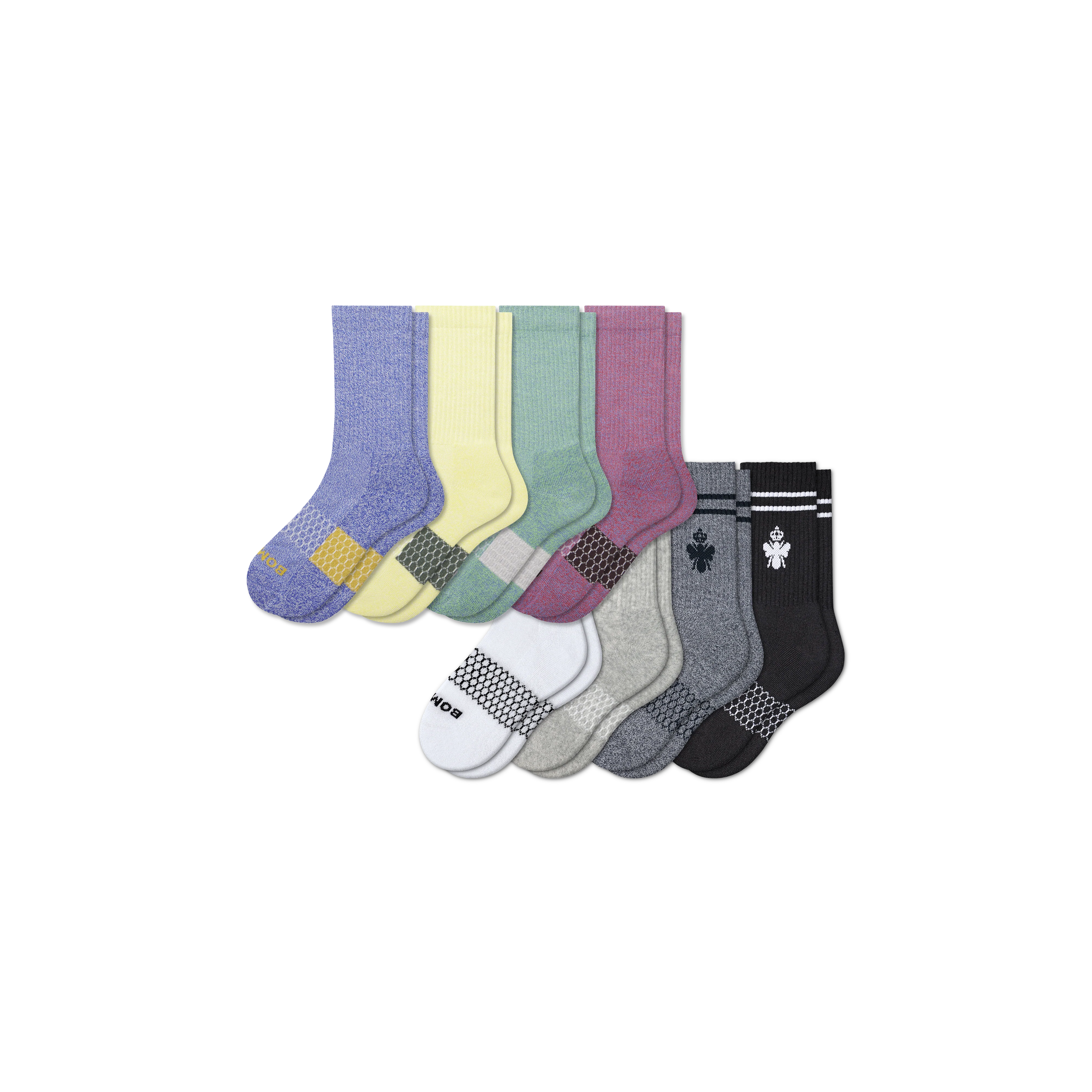 Youth Calf Sock 8-Pack - Image 37