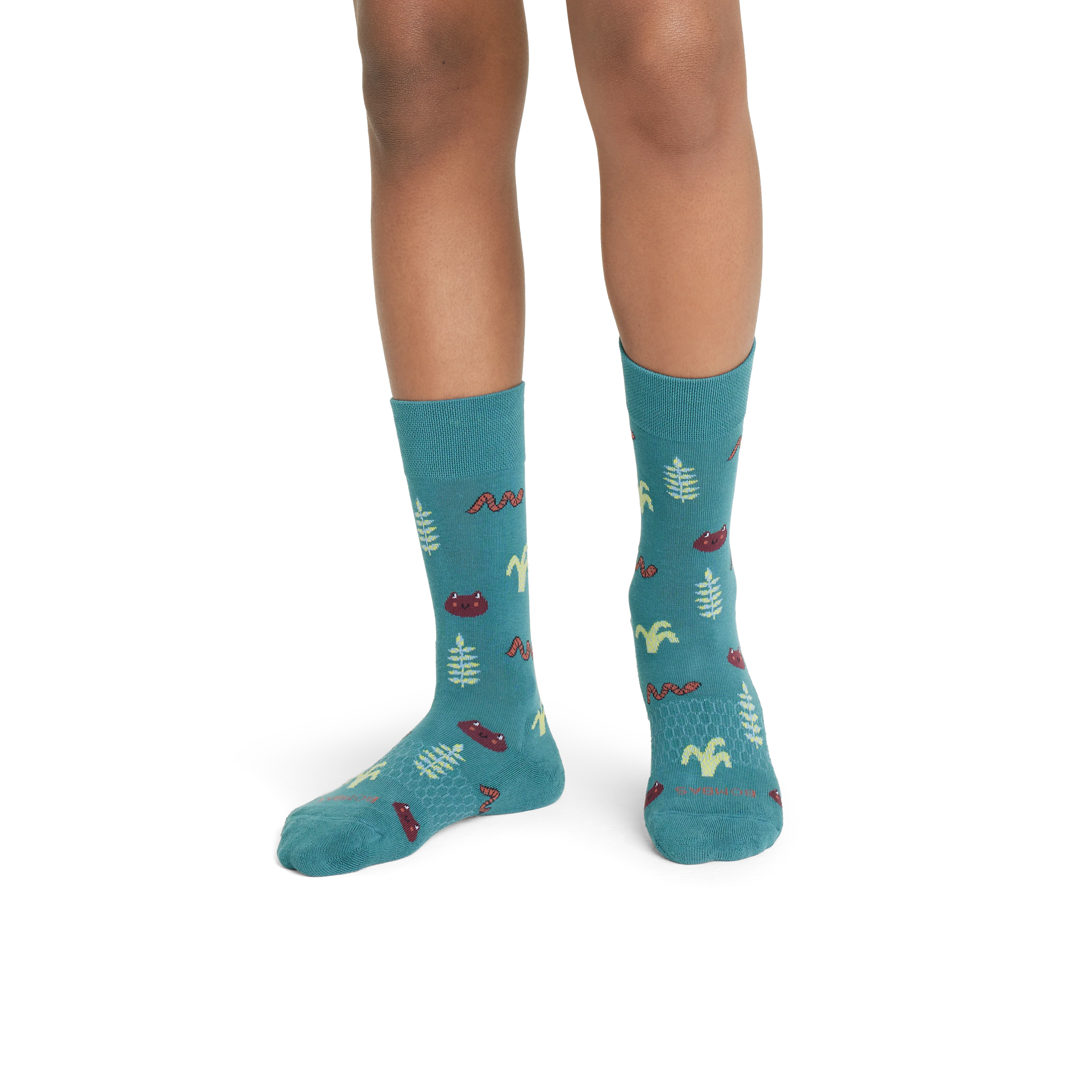 Youth Dress Calf Sock 4-Pack - Image 7