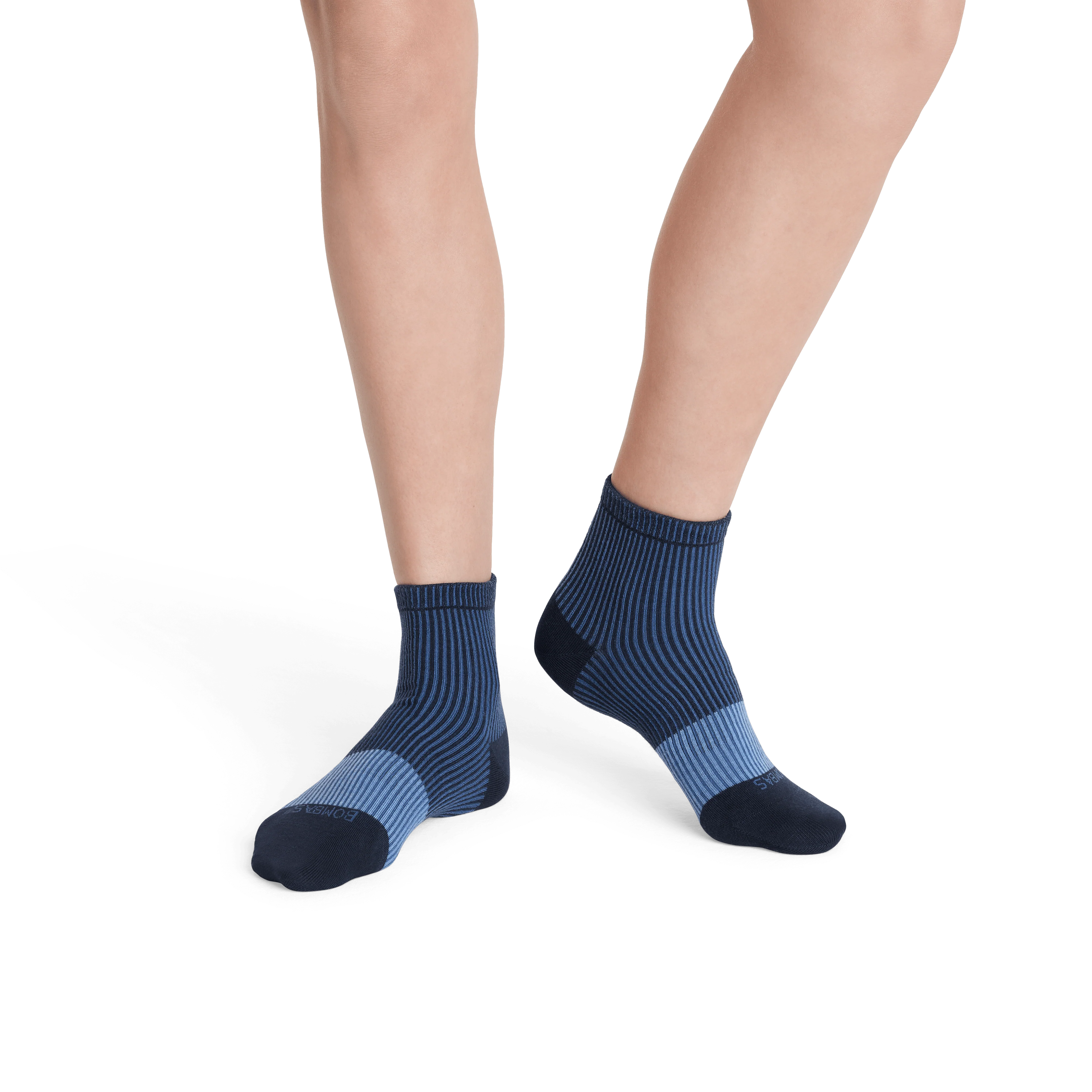 Youth Lightweight Quarter Sock 8-Pack - Image 4