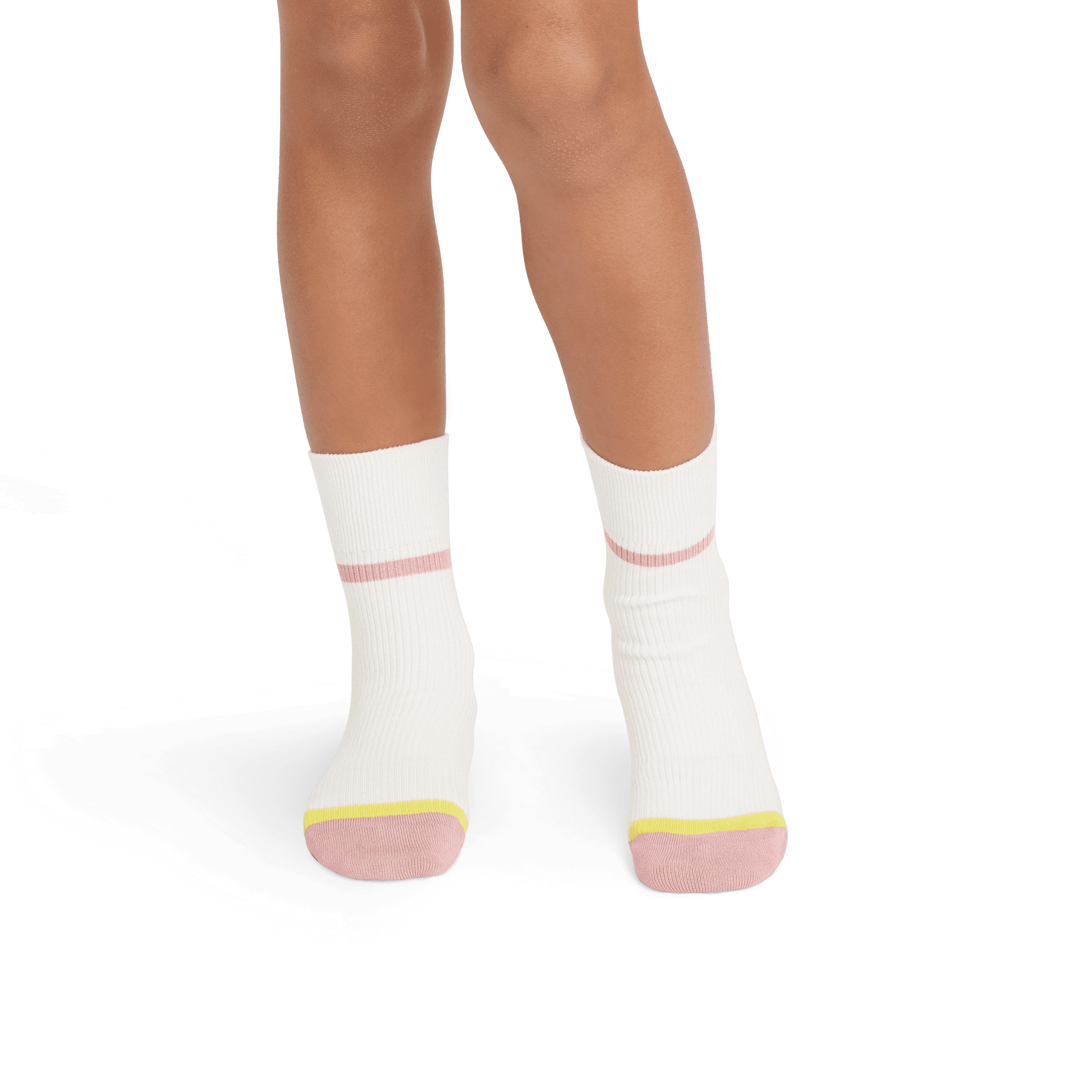 Youth Lightweight Ribbed Quarter Sock 4-Pack - Image 4