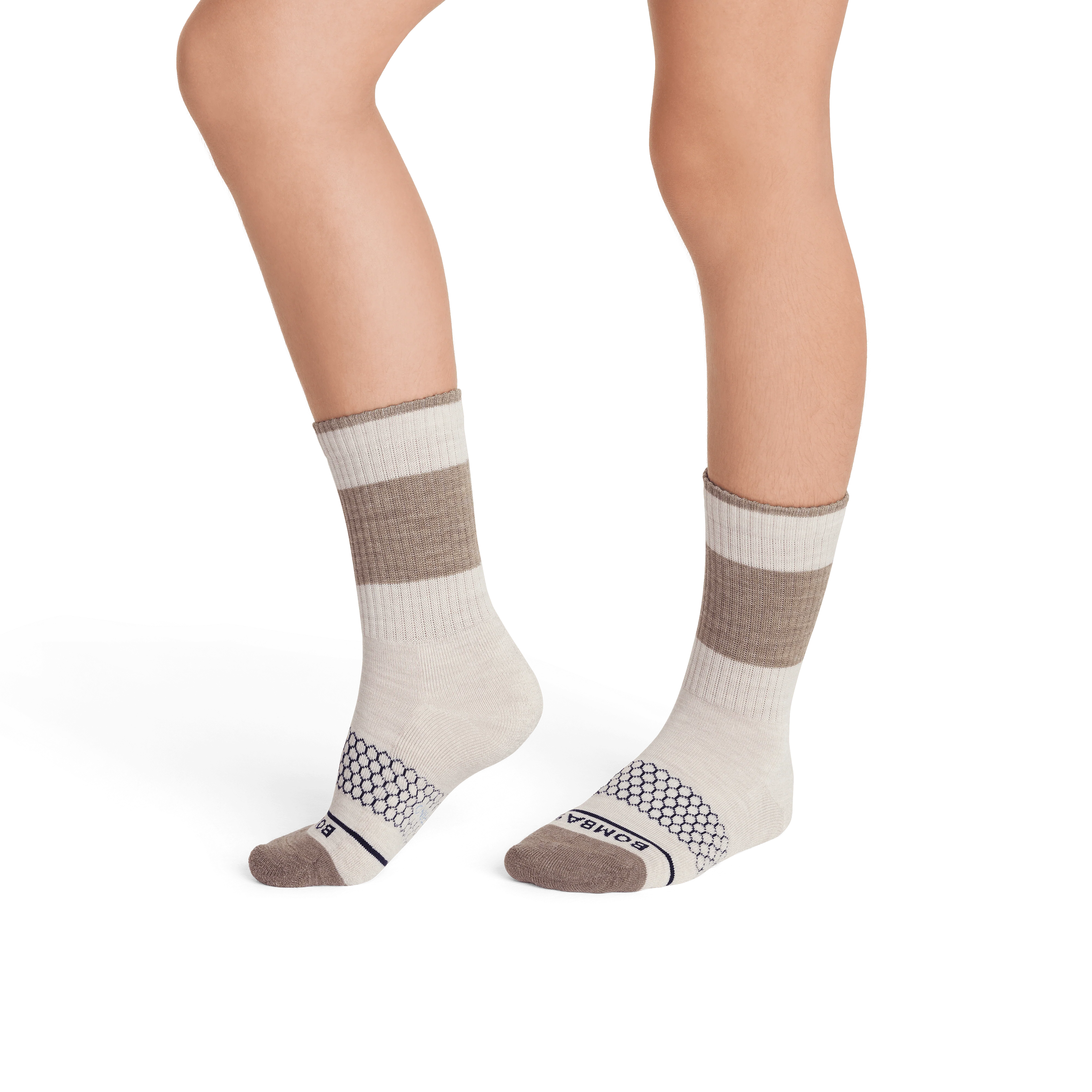 Youth Merino Wool Blend Calf Sock 8-Pack - Image 22