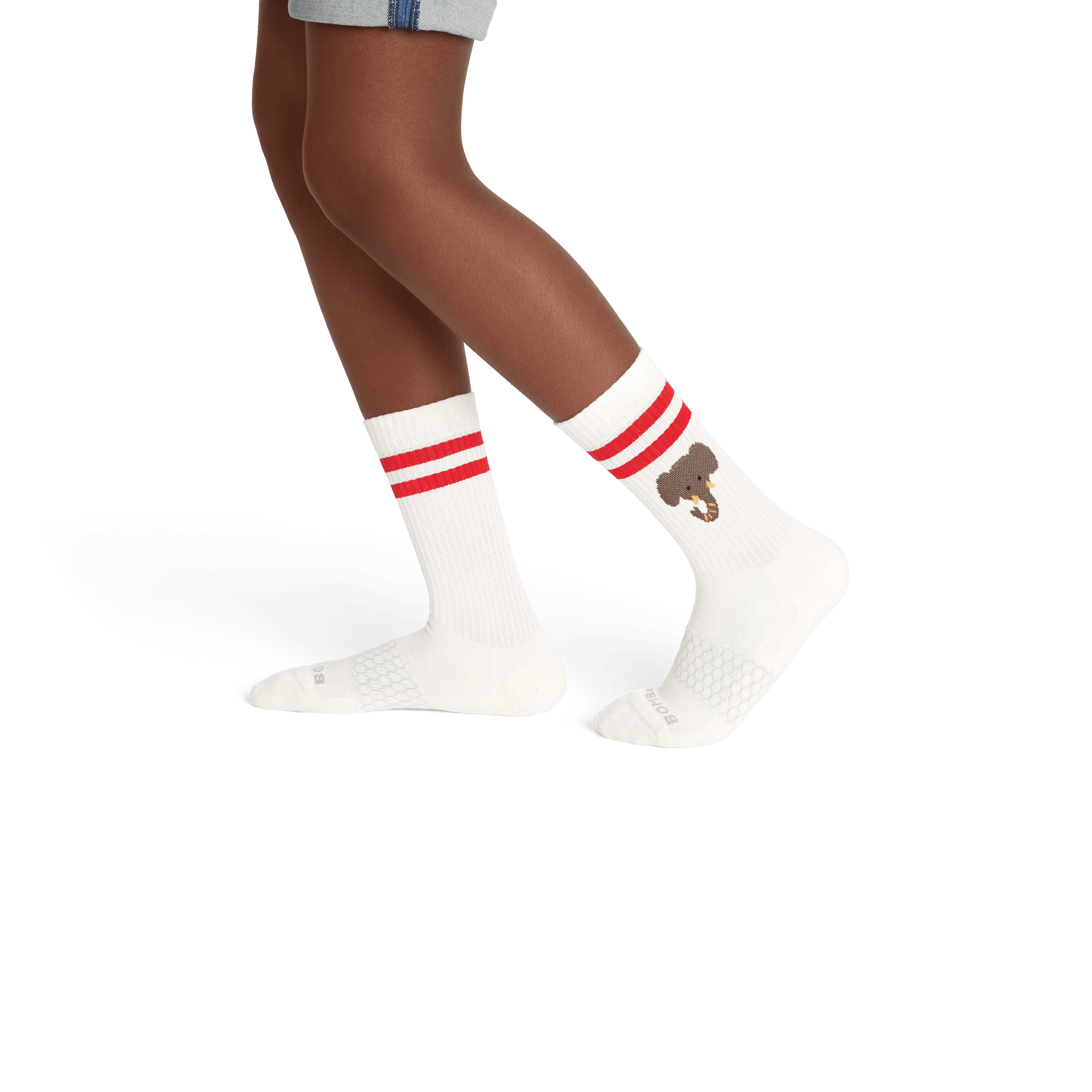 Youth Safari Stripe Calf Sock 4-Pack - Image 2